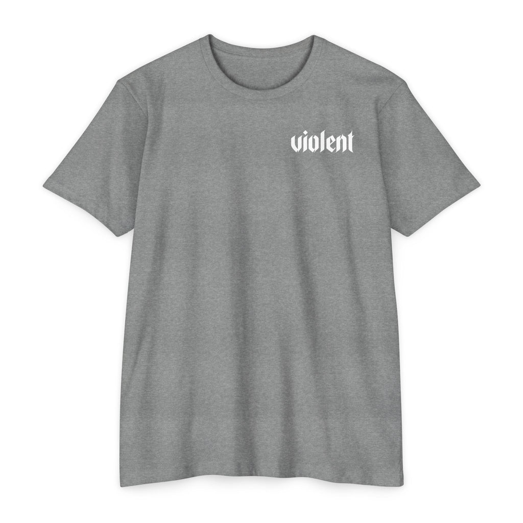 Violent Athlete Lion's Mouth T-Shirt