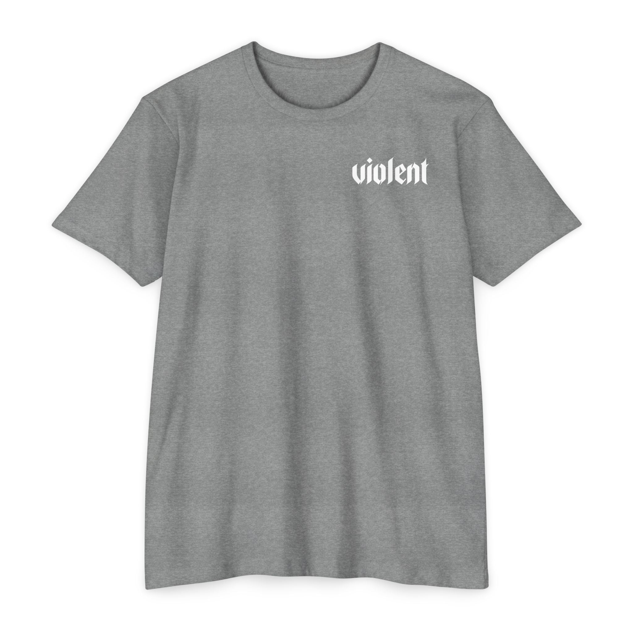Violent Athlete Lion's Mouth T-Shirt