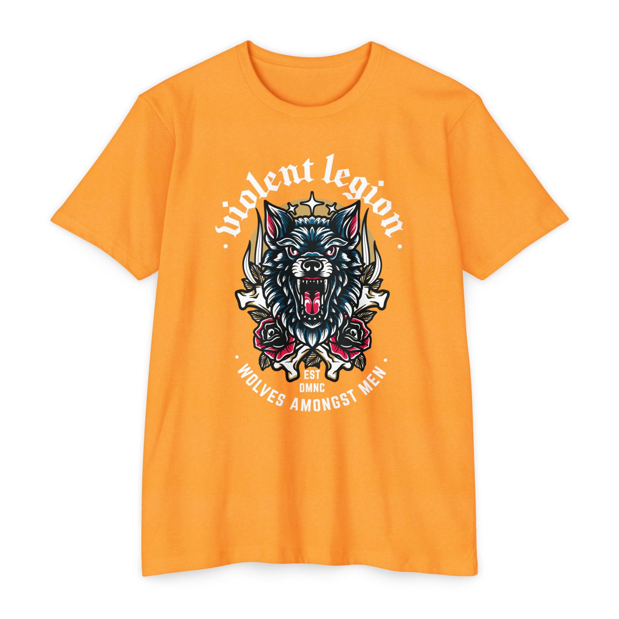 Violent Legion Wolves Amongst Men T-Shirt