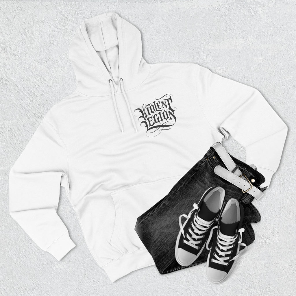 Violence is a Virtue Fleece Hoodie