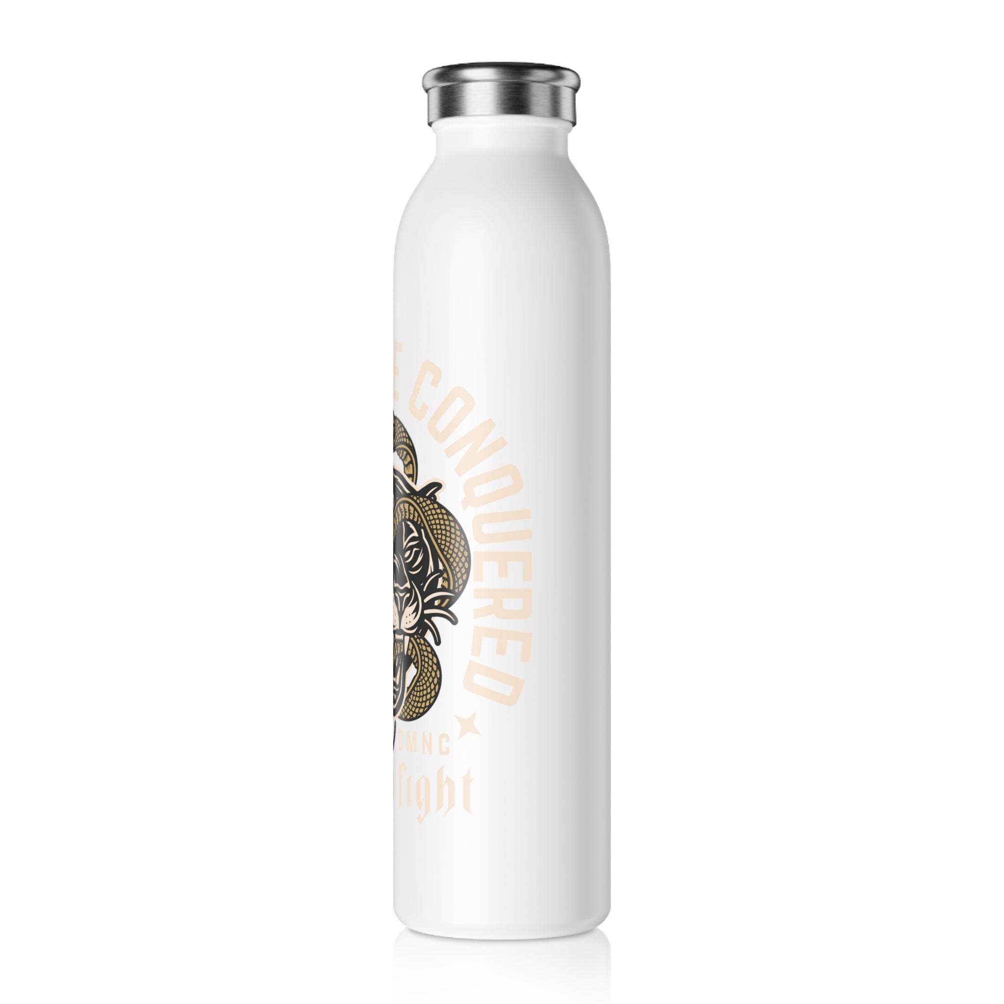 Born to Fight 20oz Slim Water Bottle