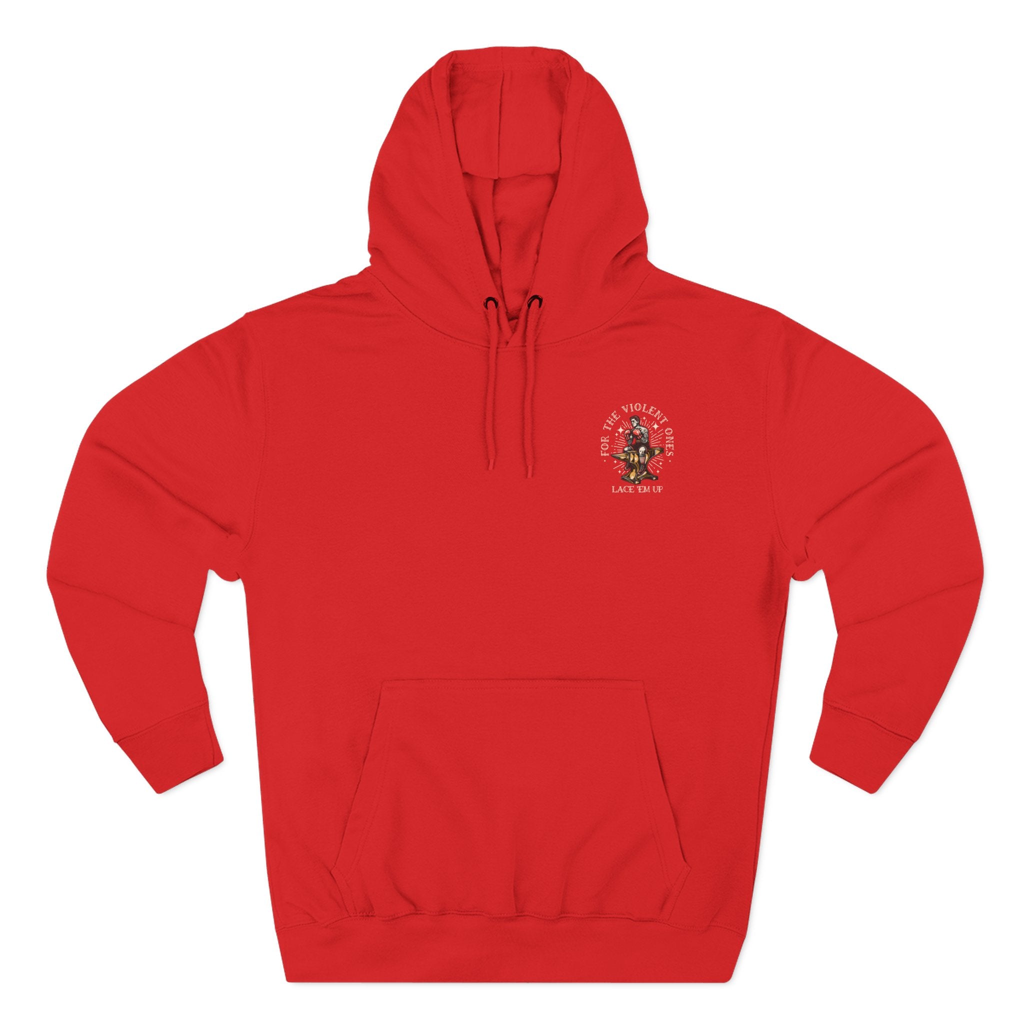 Lace 'Em Up Fleece Hoodie