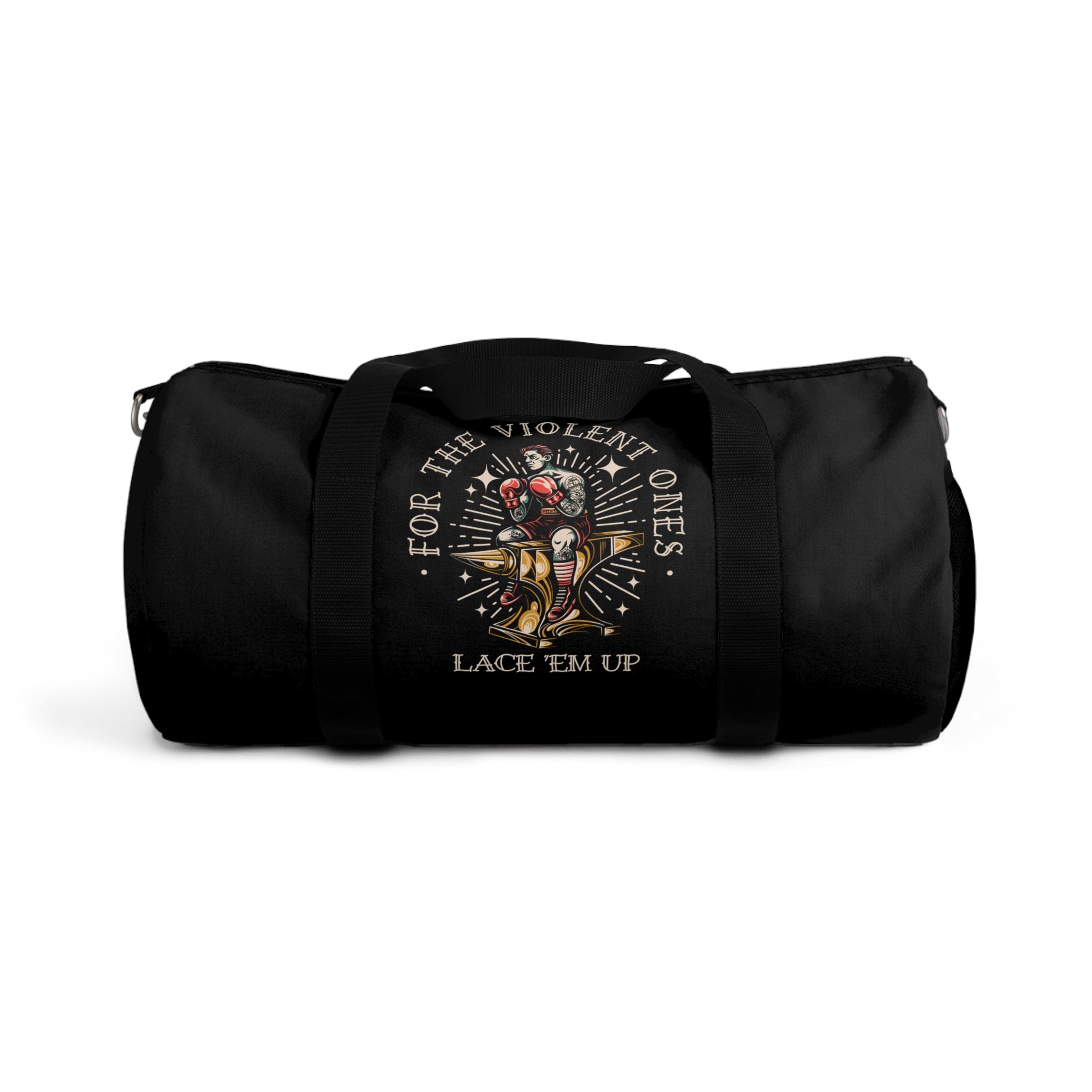Lace 'Em Up Duffel Bag