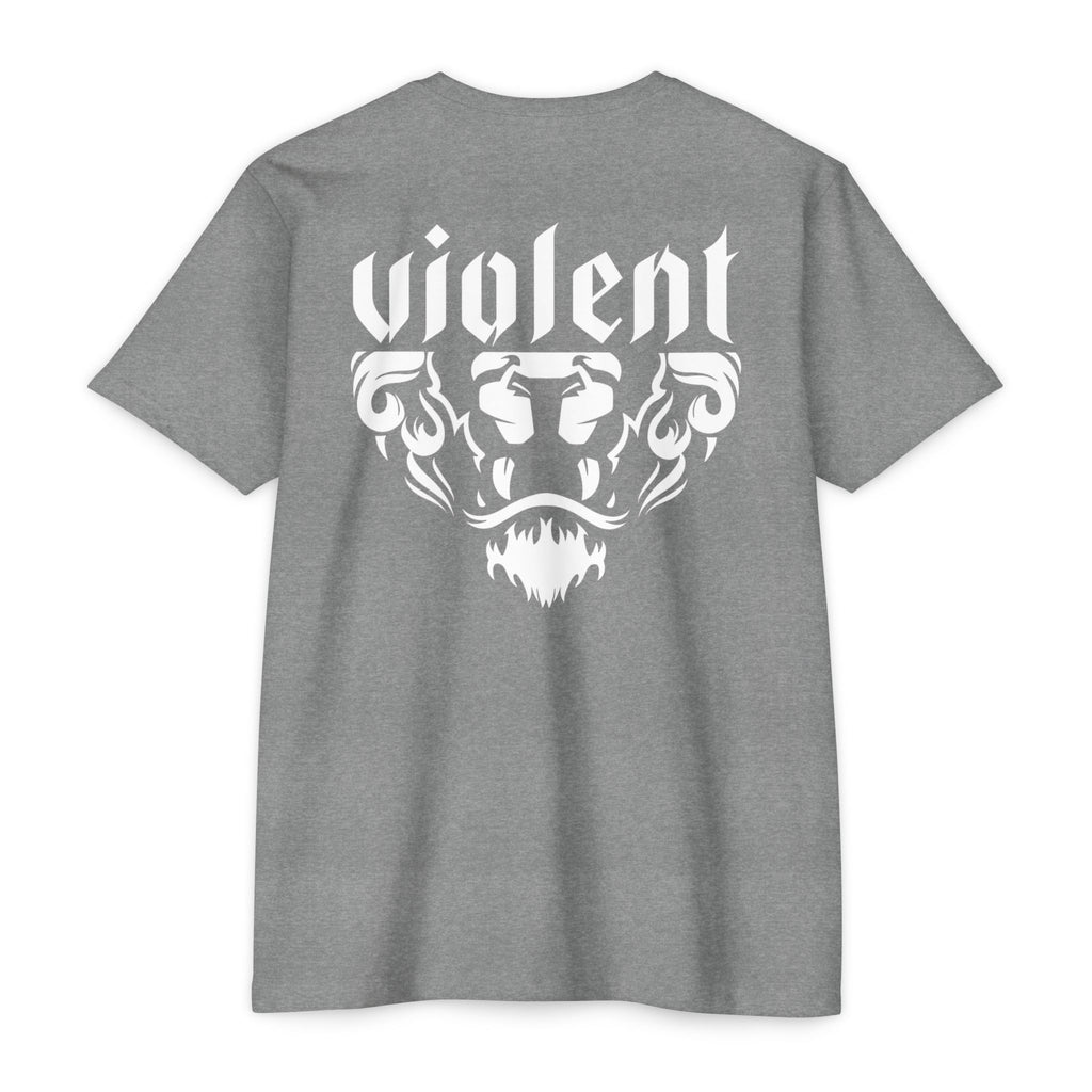 Violent Athlete Lion's Mouth T-Shirt