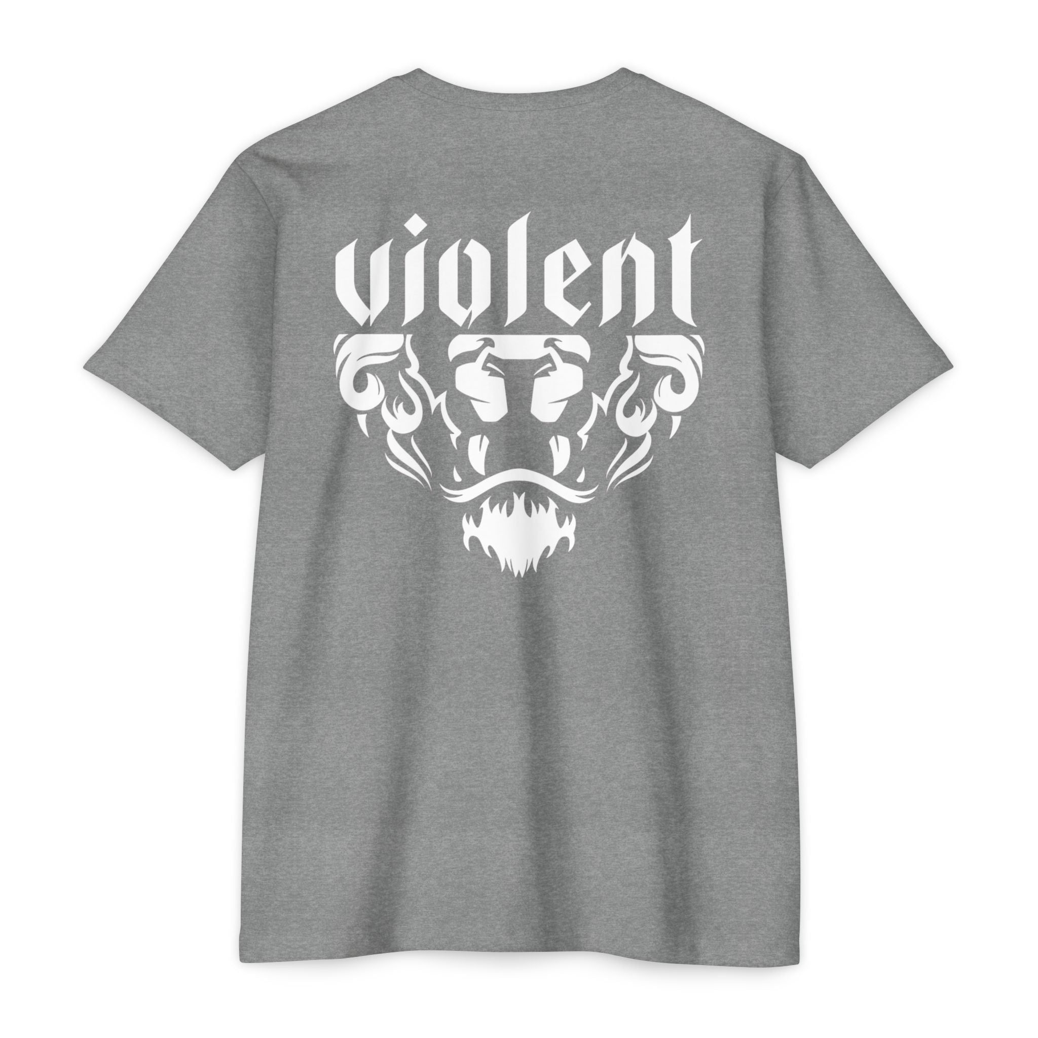 Violent Athlete Lion's Mouth T-Shirt