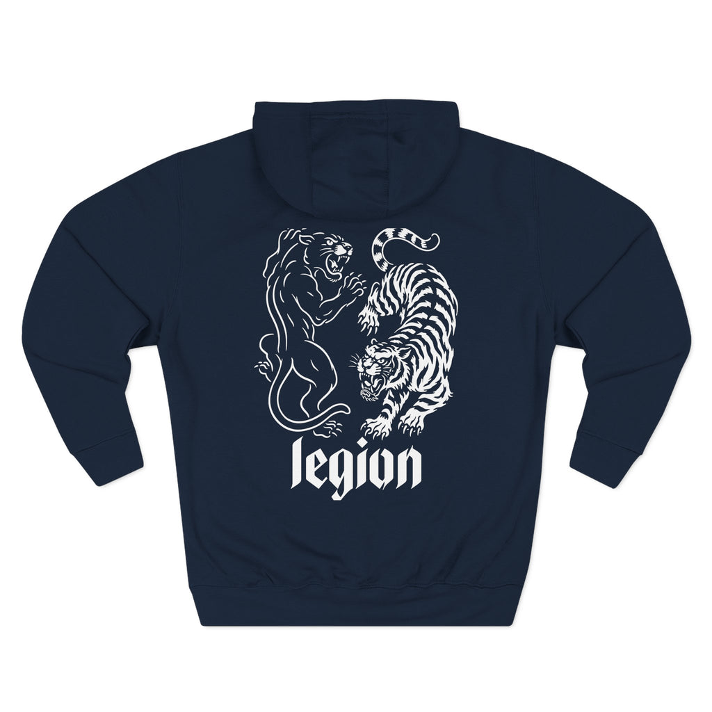 Warrior Blood Fleece Hoodie