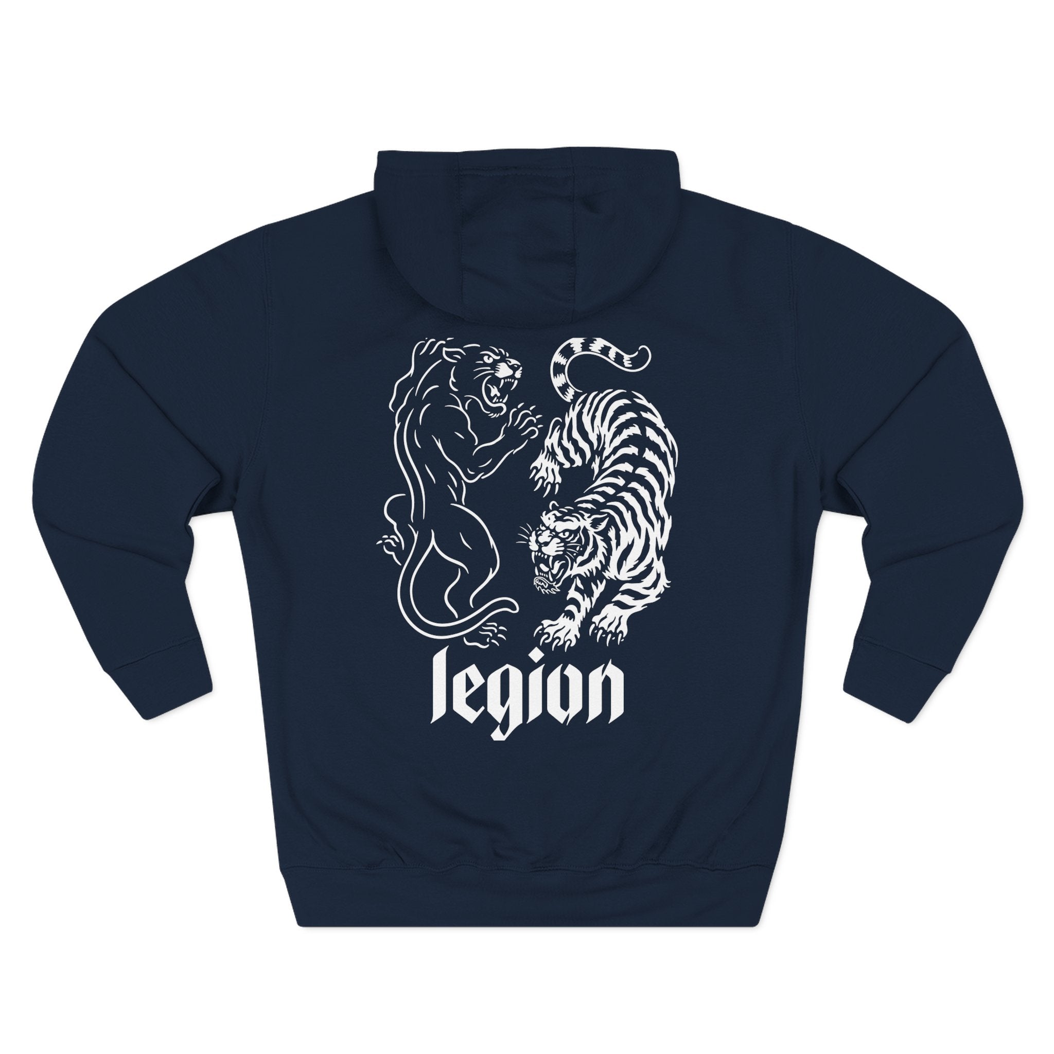 Warrior Blood Fleece Hoodie