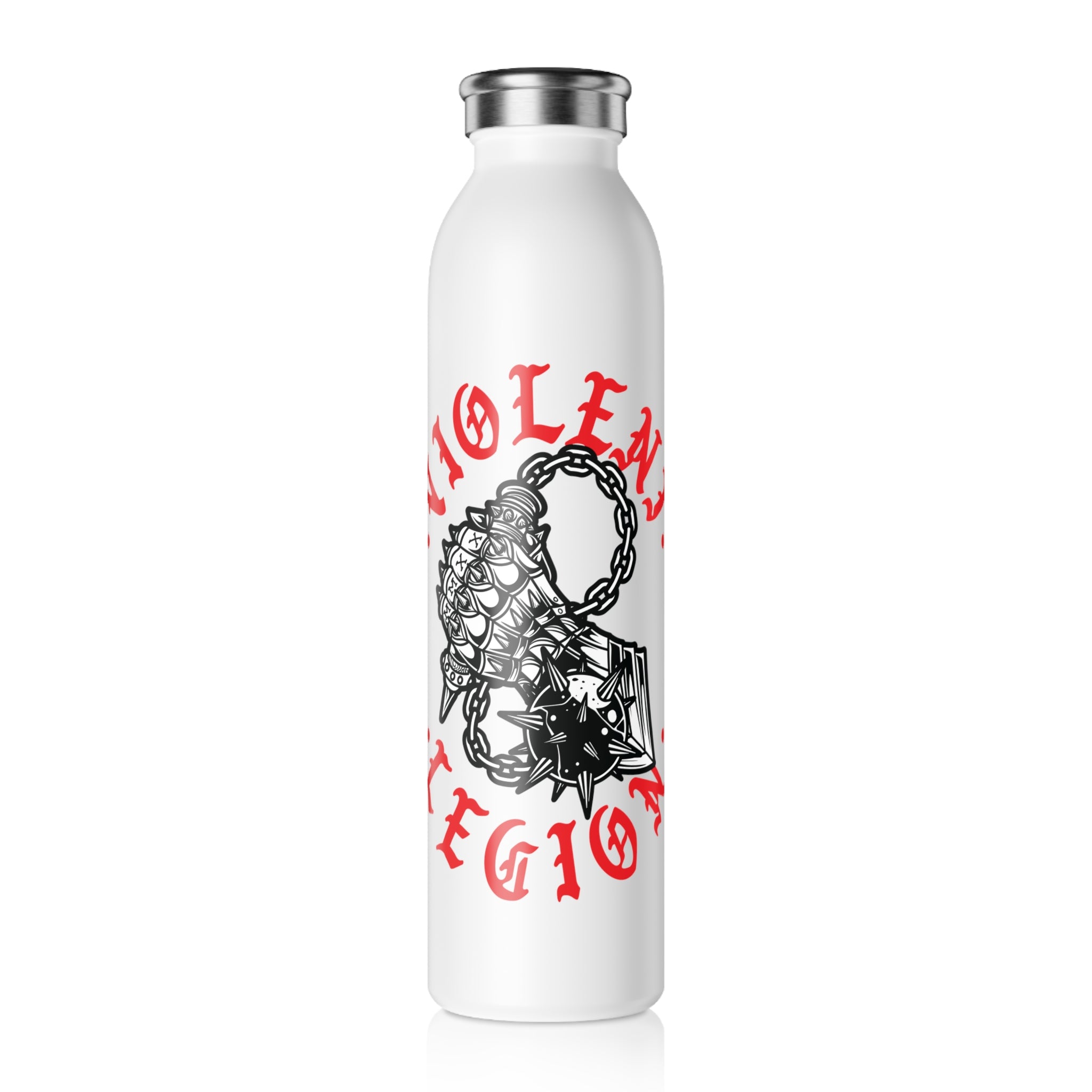 Violent Legion Iron Fist 20oz Slim Water Bottle
