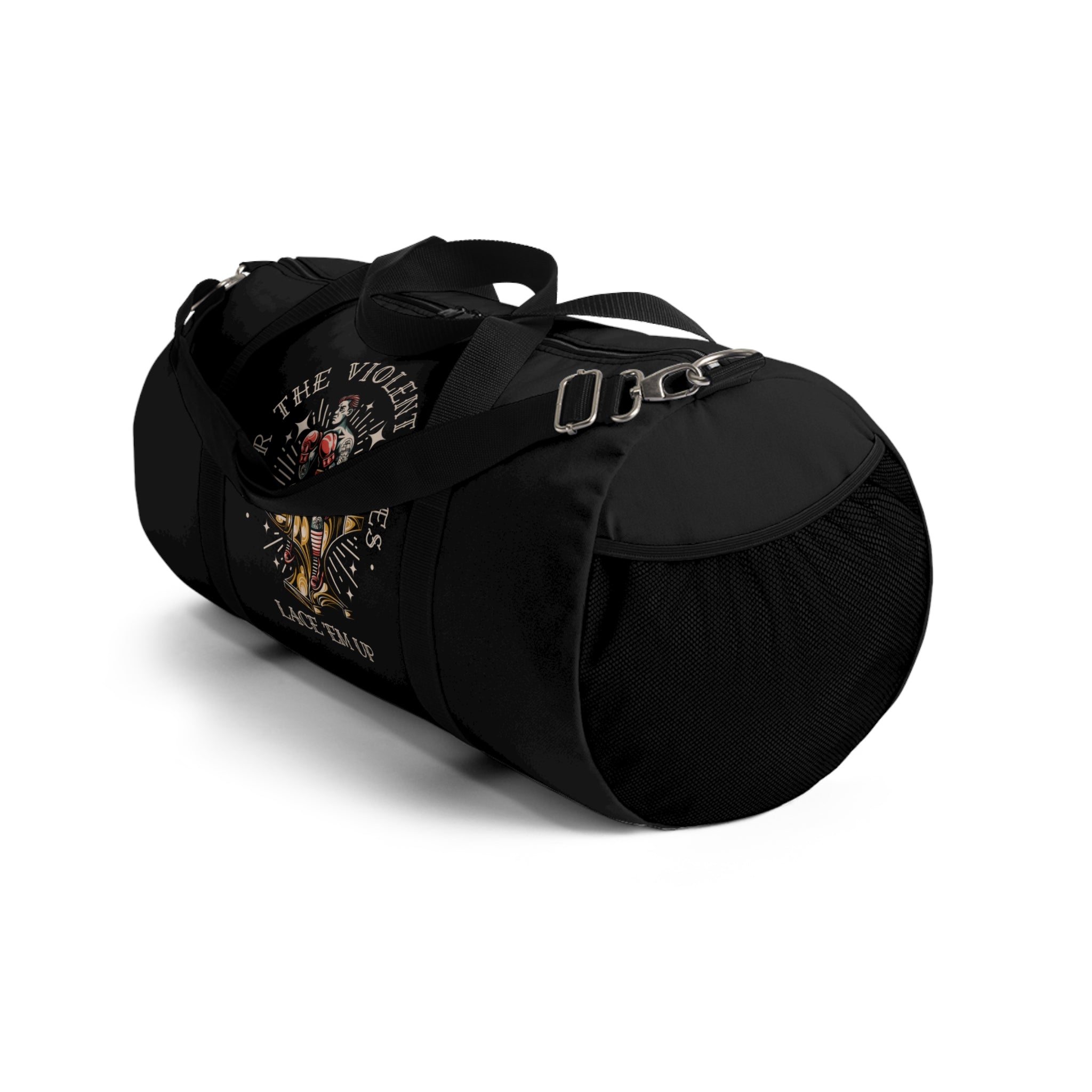 Lace 'Em Up Duffel Bag