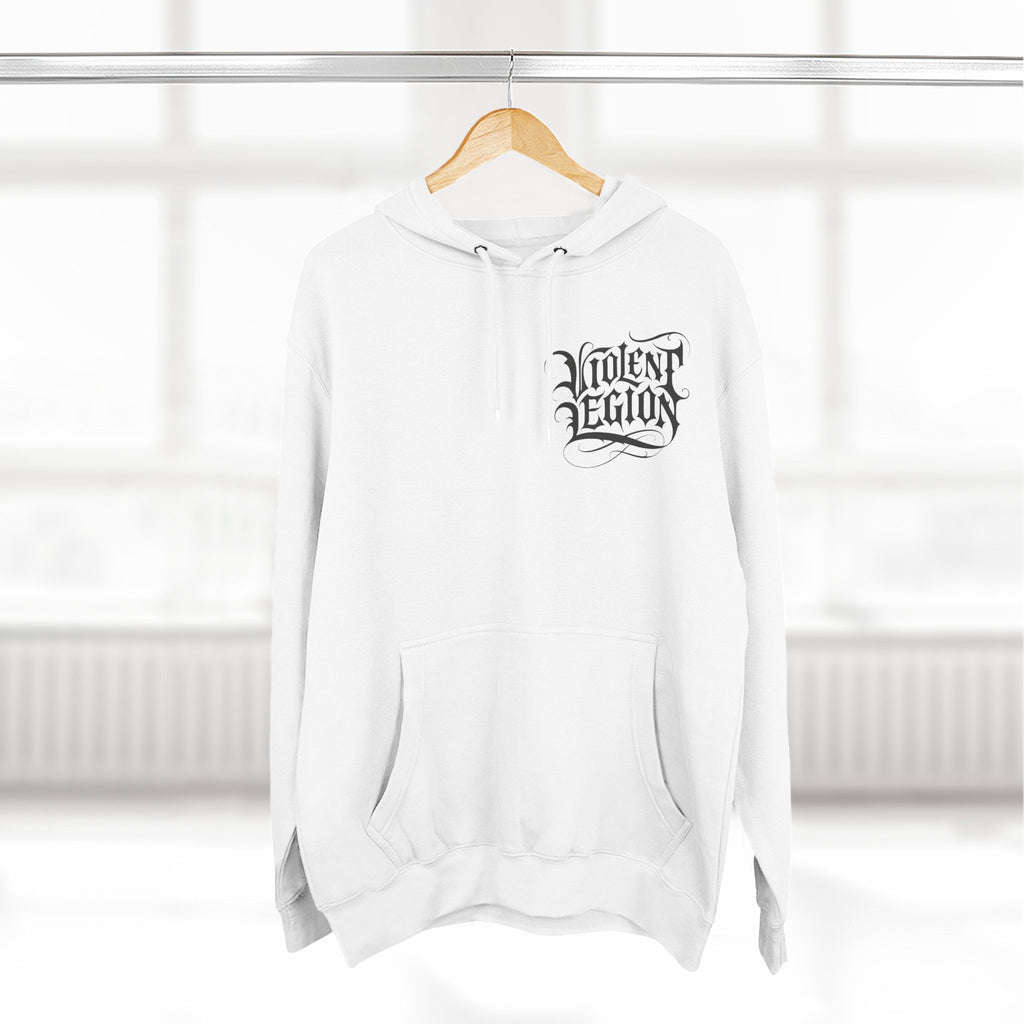 Violence is a Virtue Fleece Hoodie