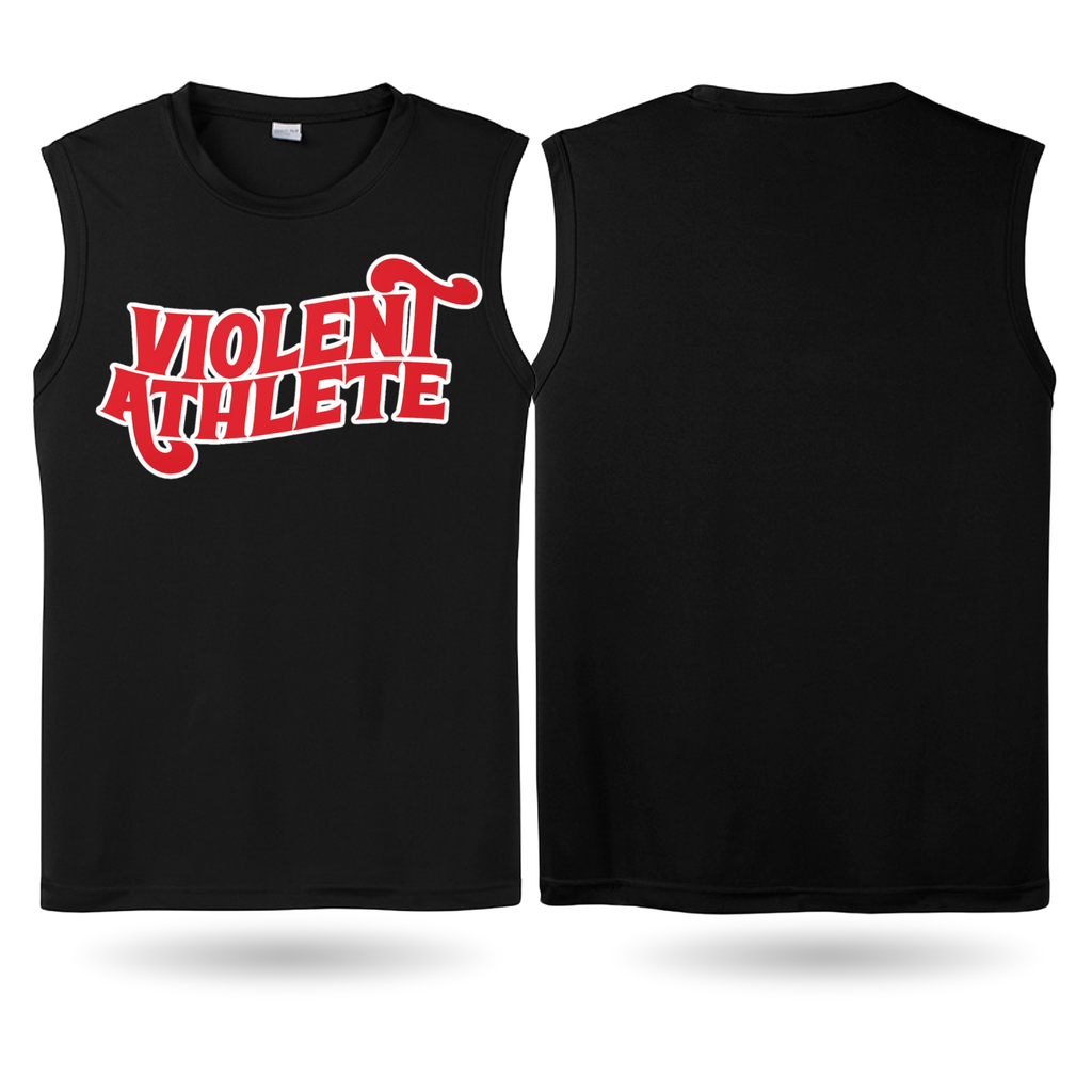 Violent Athlete Sleeveless Tee