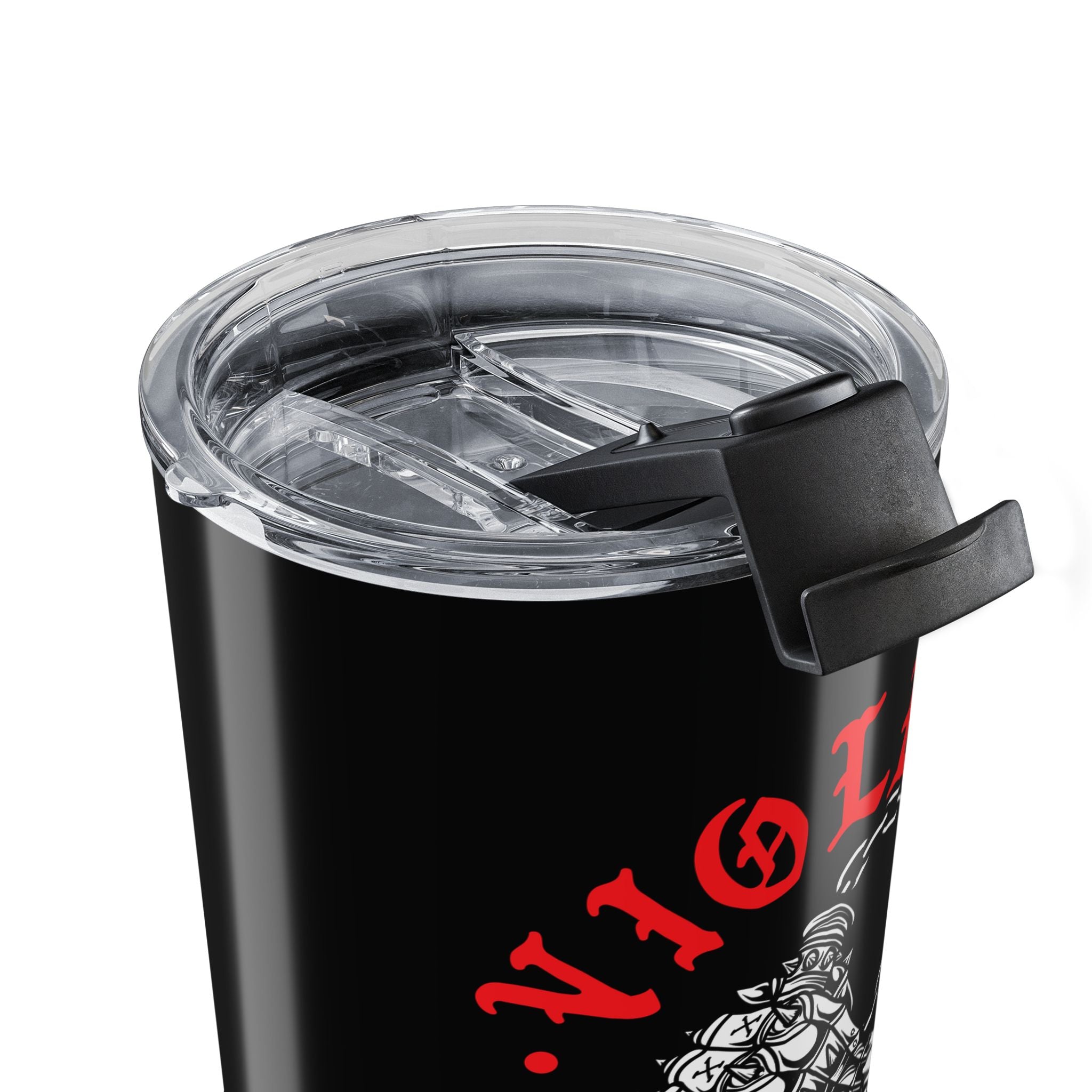 Violent Legion Iron Fist Black 20oz Travel Mug