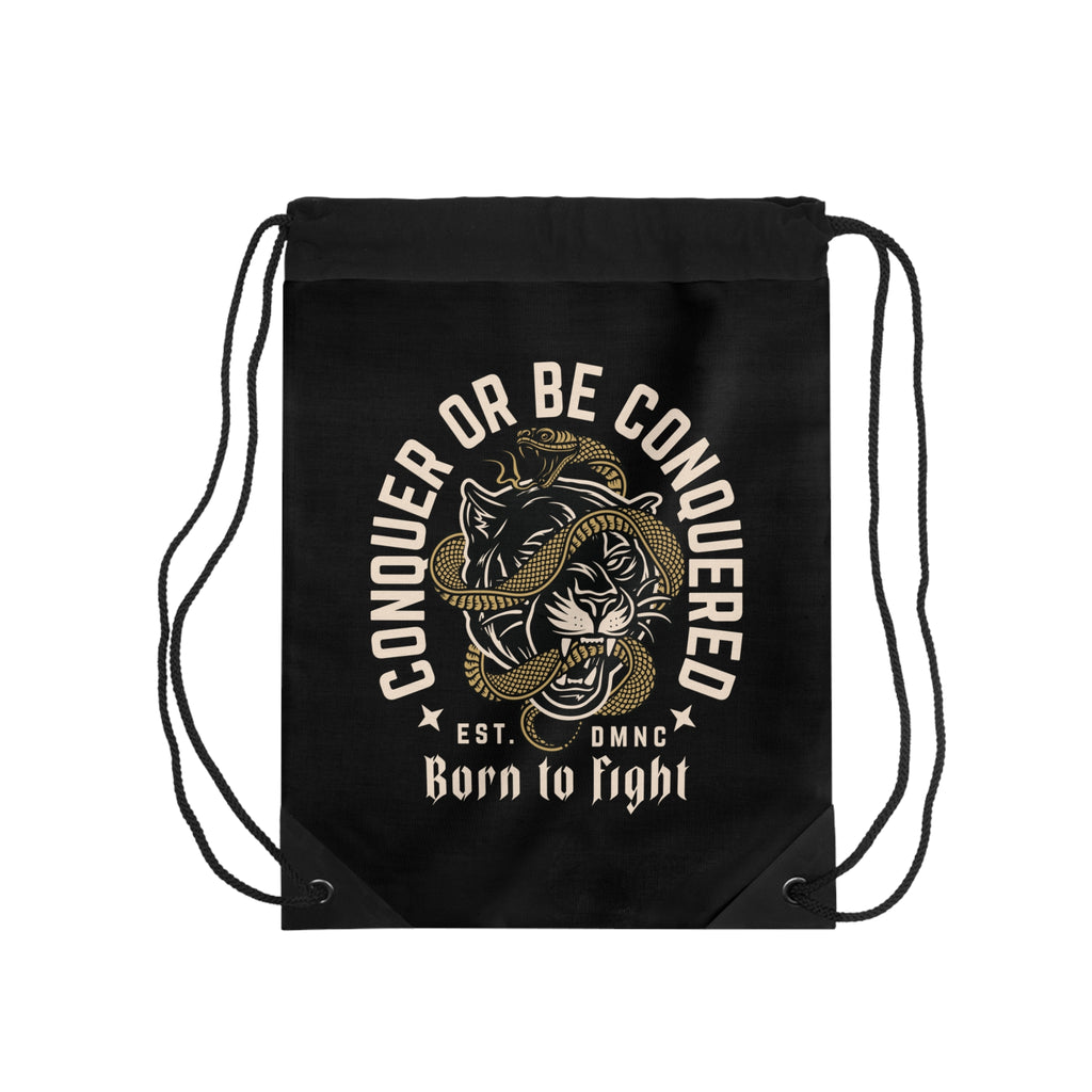 Born to Fight Drawstring Bag