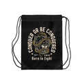 Born to Fight Drawstring Bag