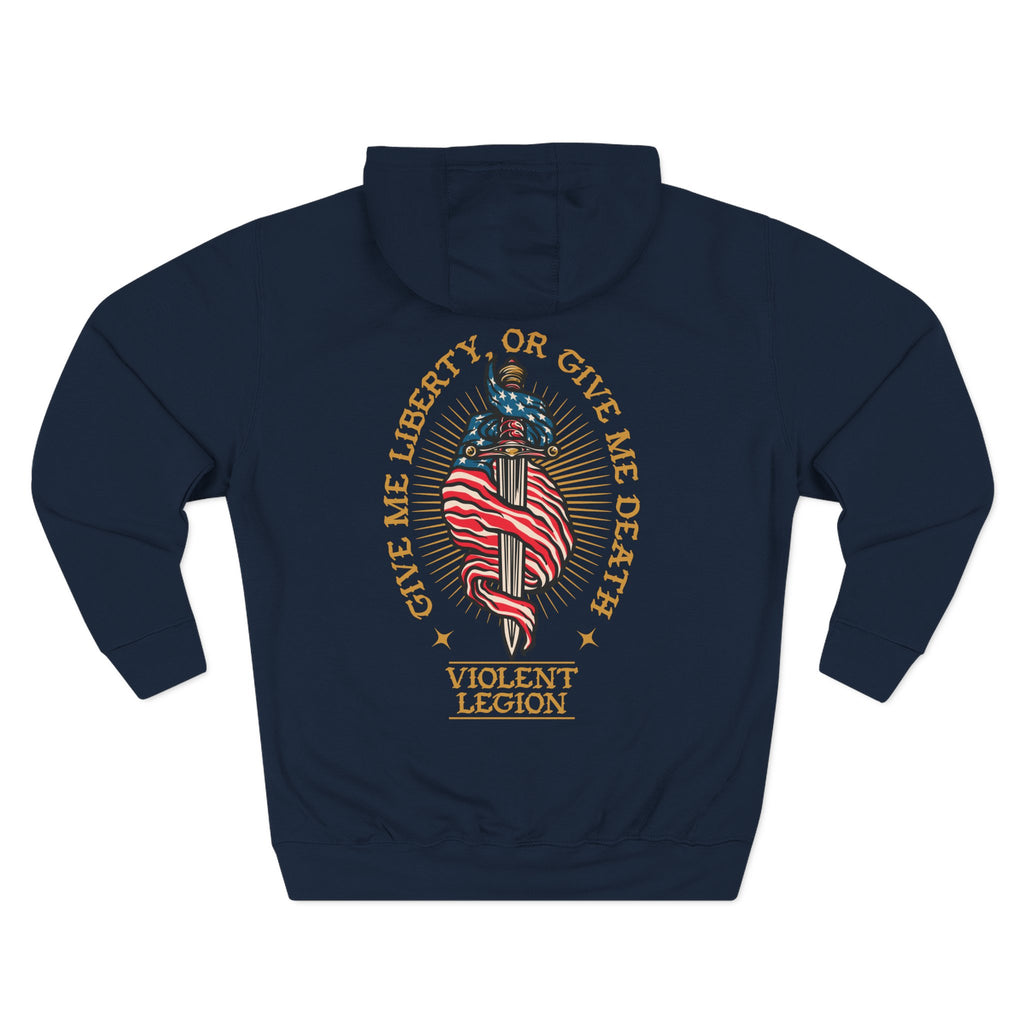 Liberty or Death Fleece Hoodie