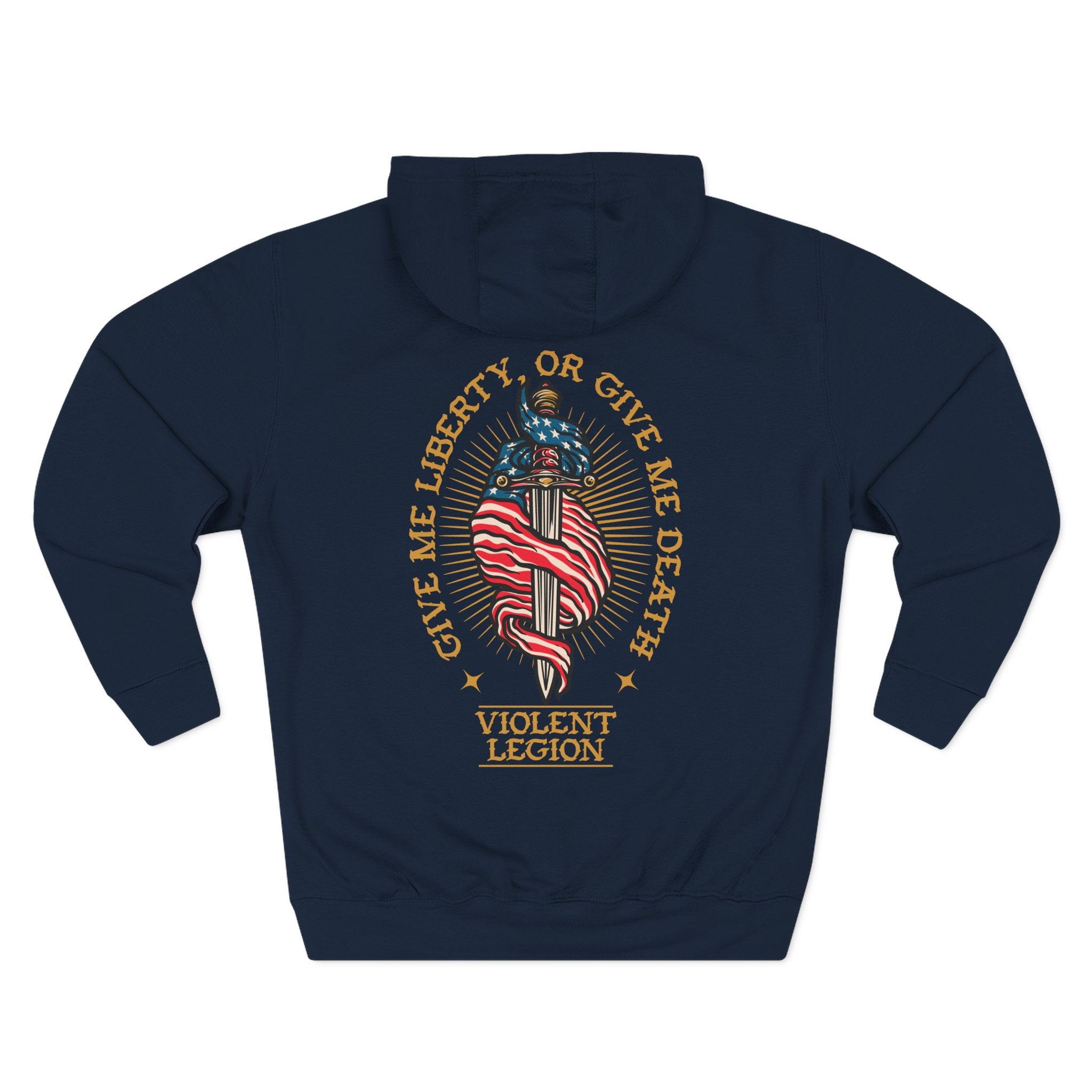 Liberty or Death Fleece Hoodie