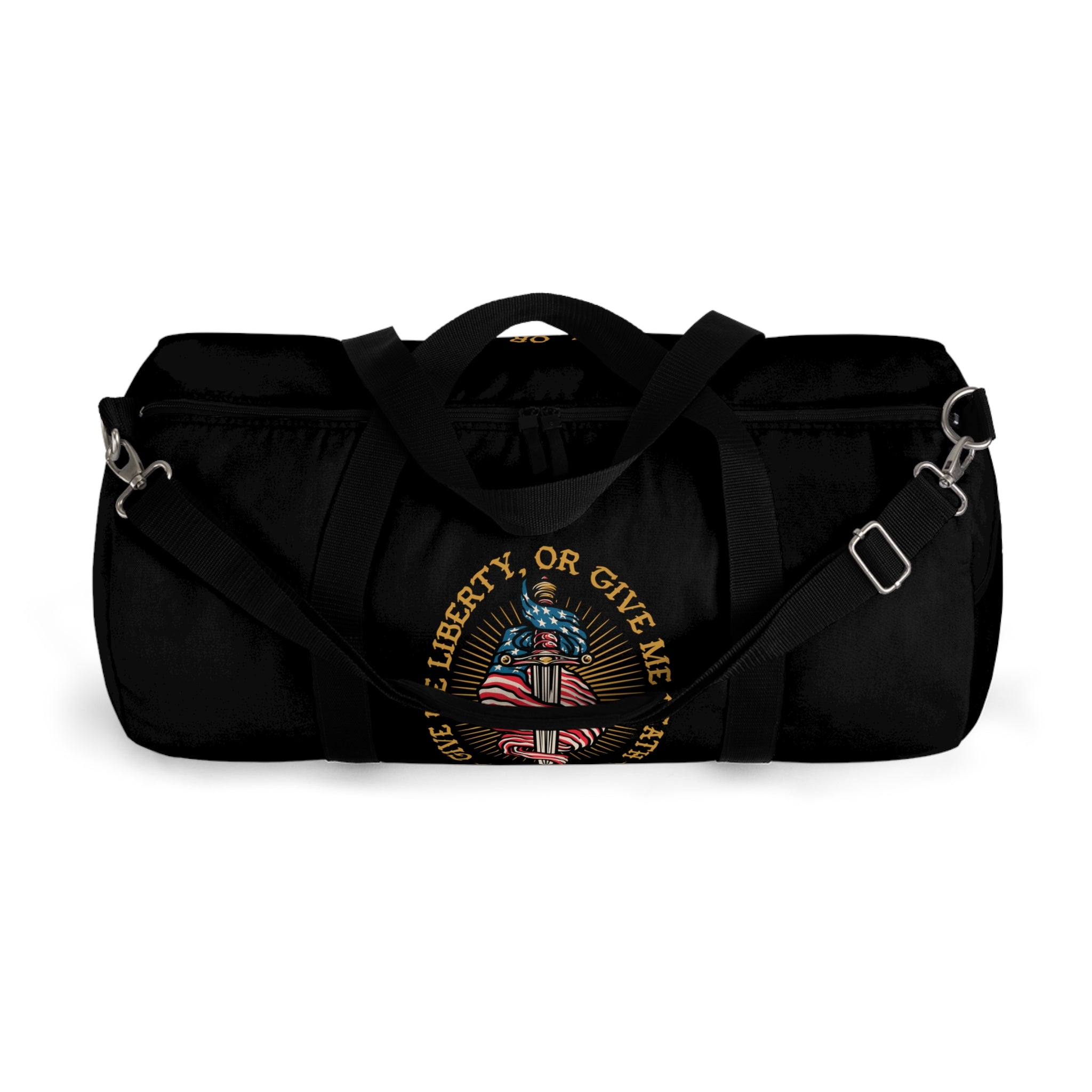 Liberty or Death Duffel Bag