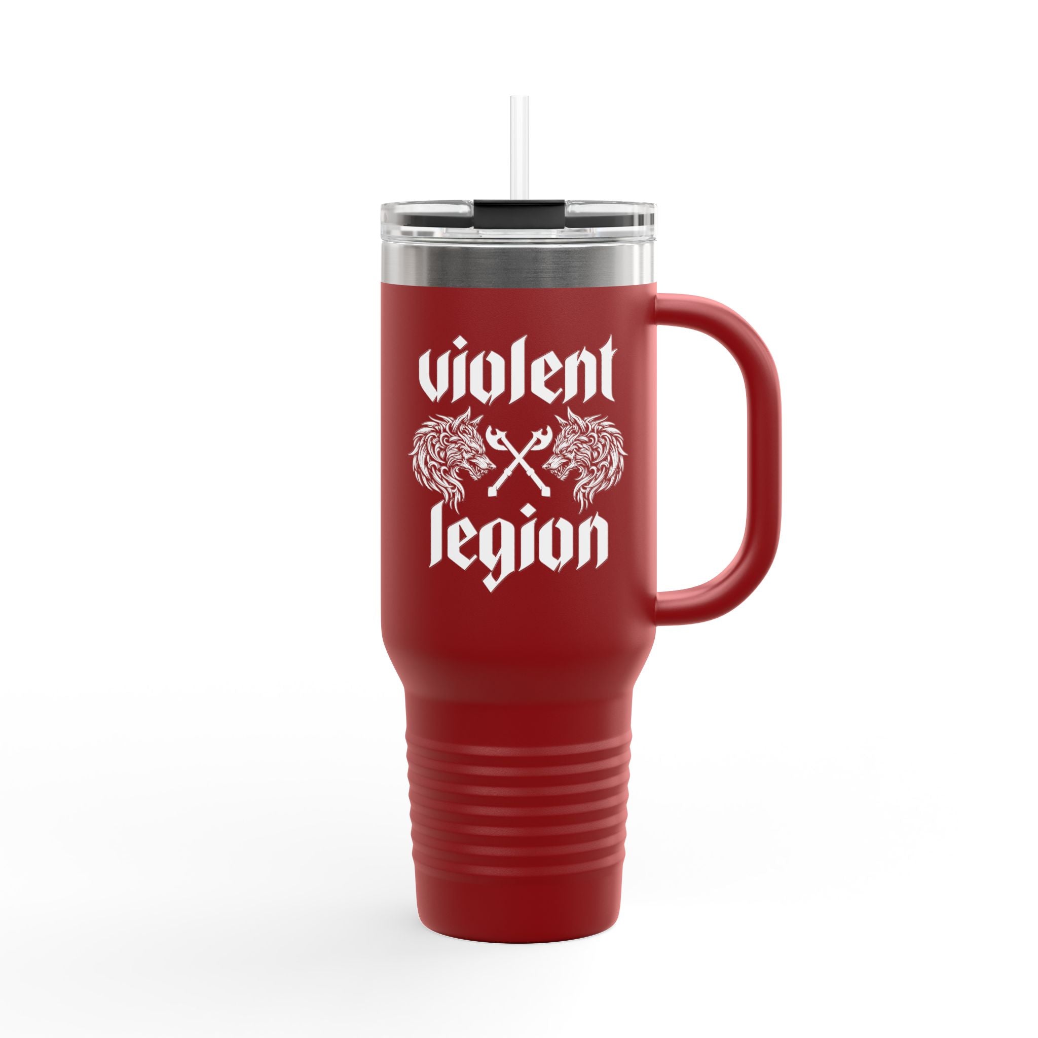 Violent Legion Wolves 40oz Insulated Travel Mug