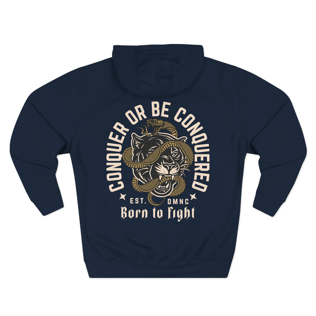 Born to Fight Fleece Hoodie