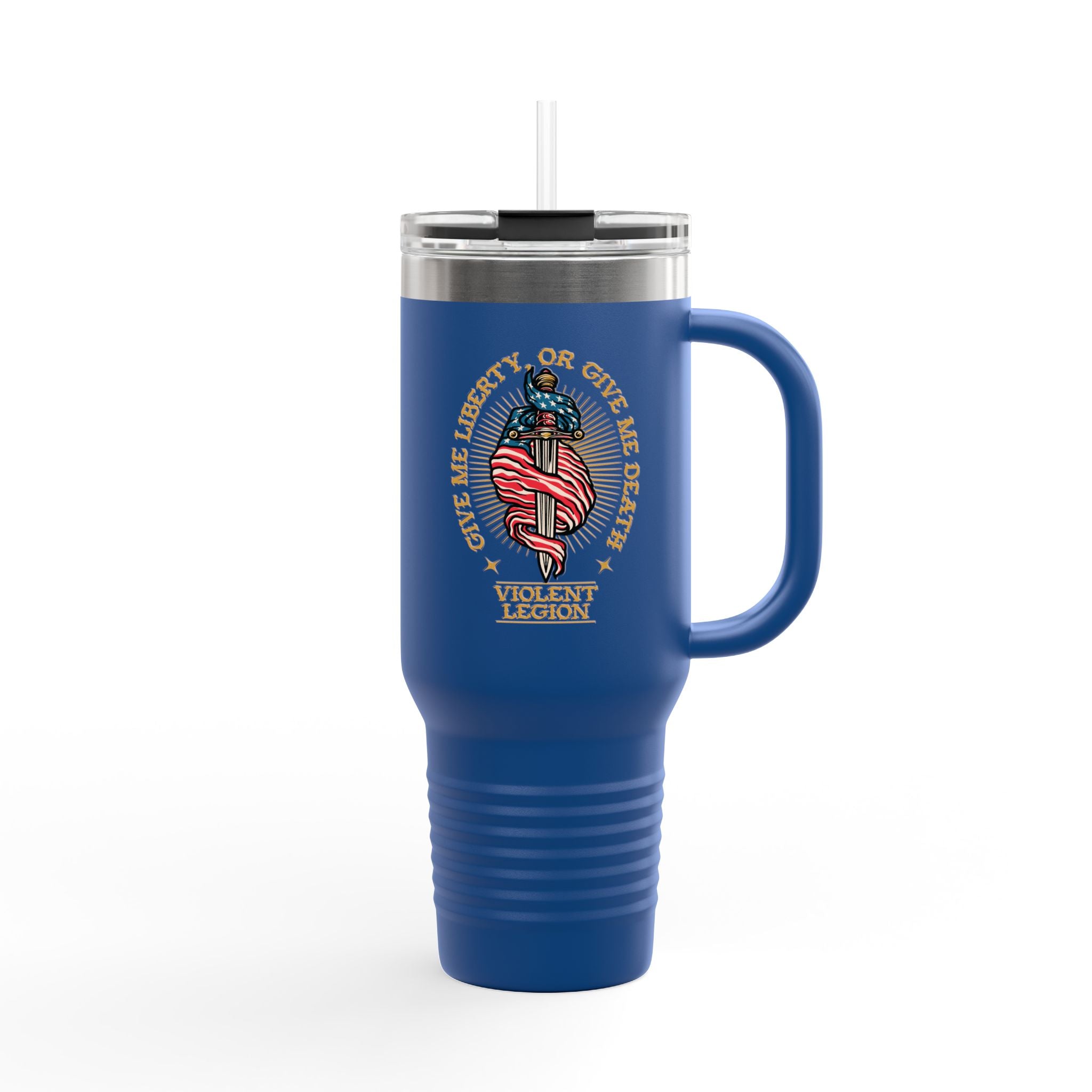 Liberty or Death 40oz Insulated Travel Mug