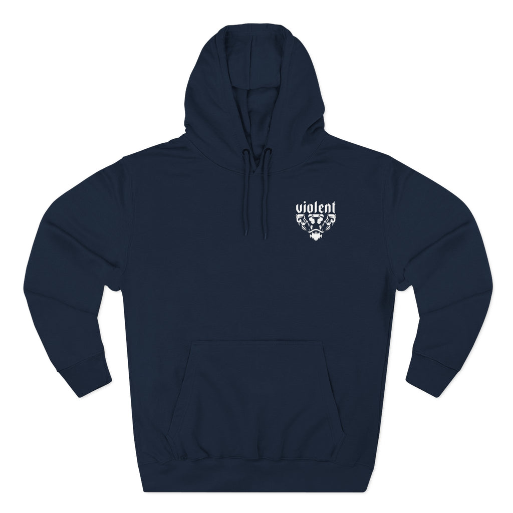 Lion's Mouth Logo Fleece Hoodie