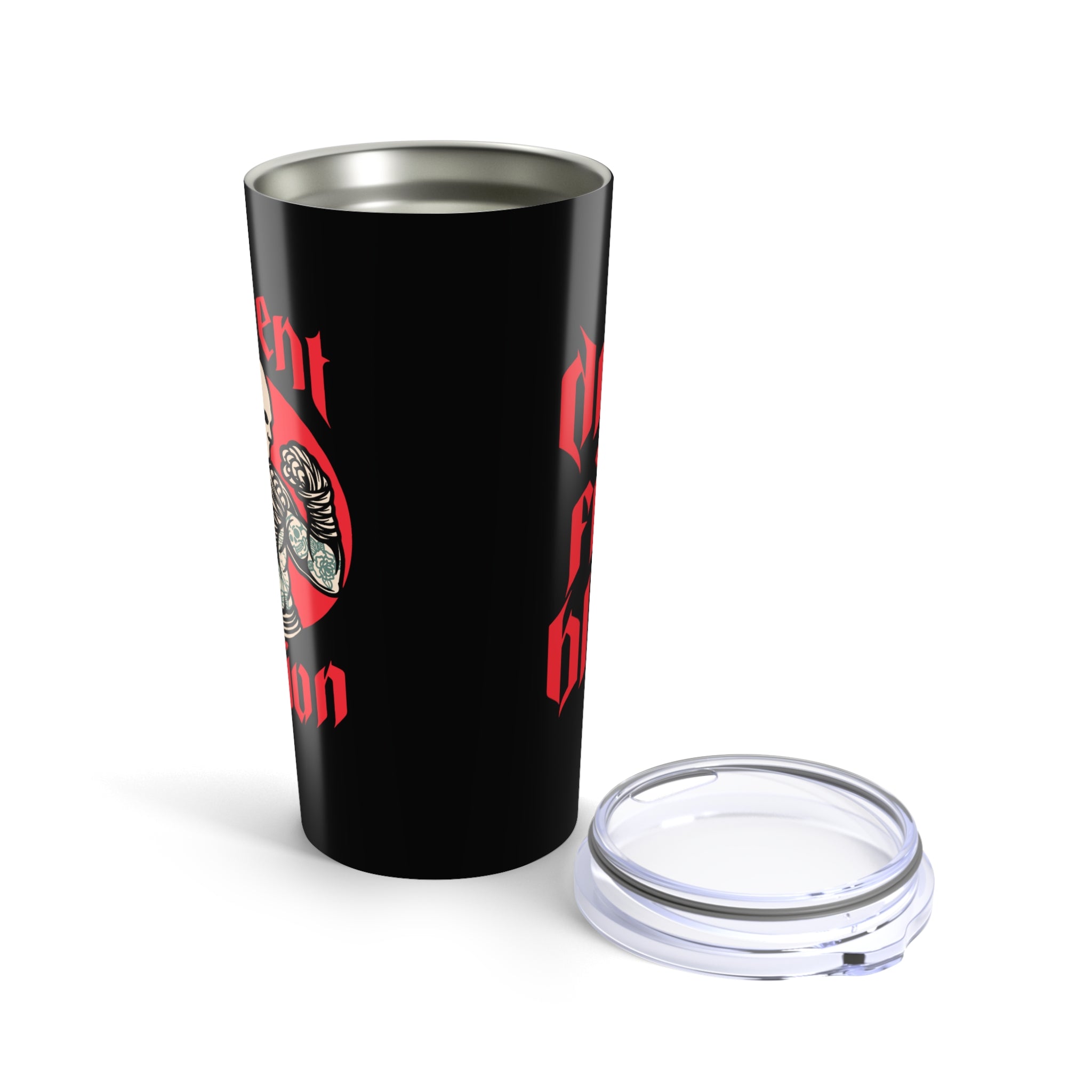 Draw First Blood 20oz Travel Mug