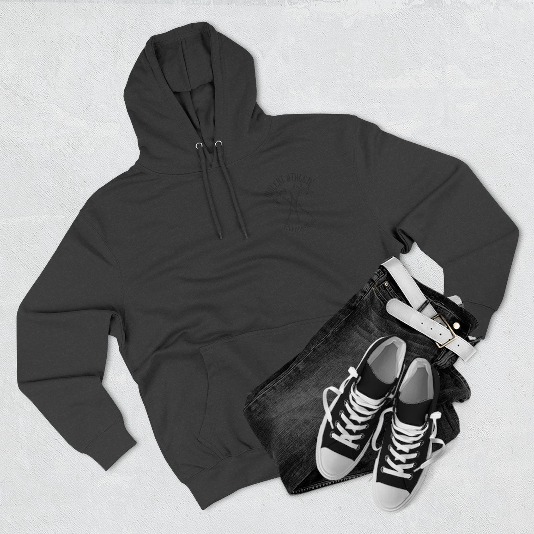 Violent Athlete Fleece Hoodie