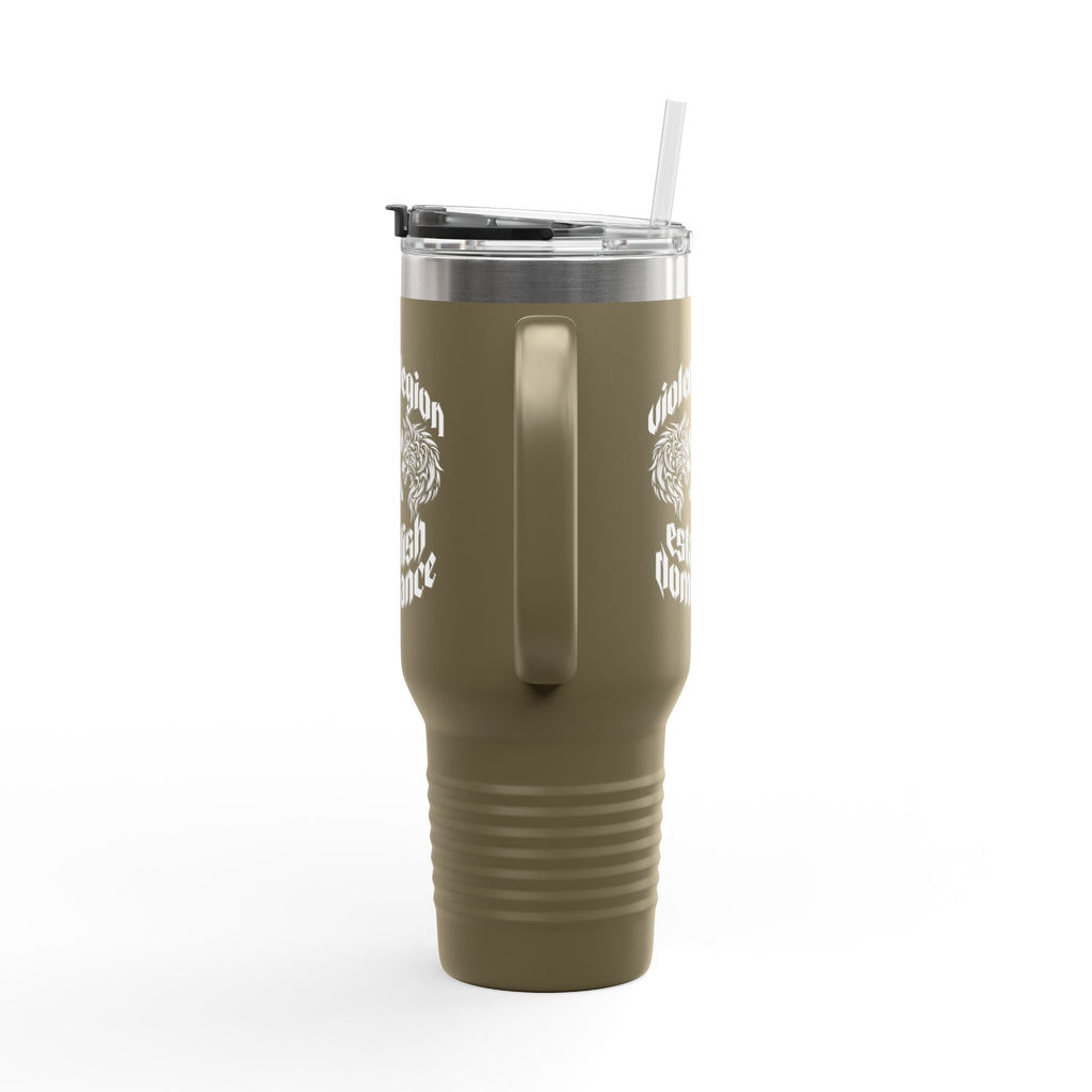Establish Dominance 40oz Insulated Travel Mug