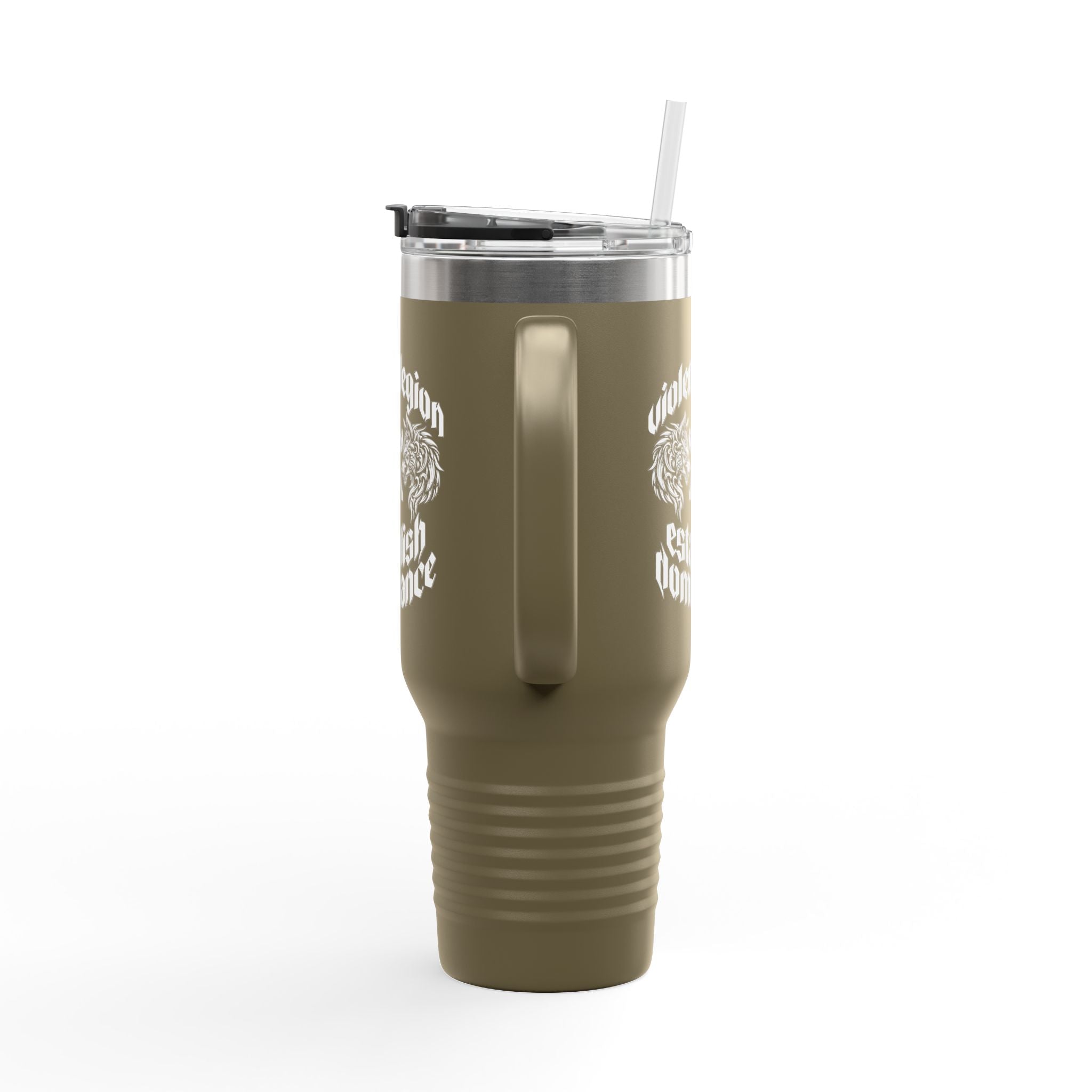 Establish Dominance 40oz Insulated Travel Mug