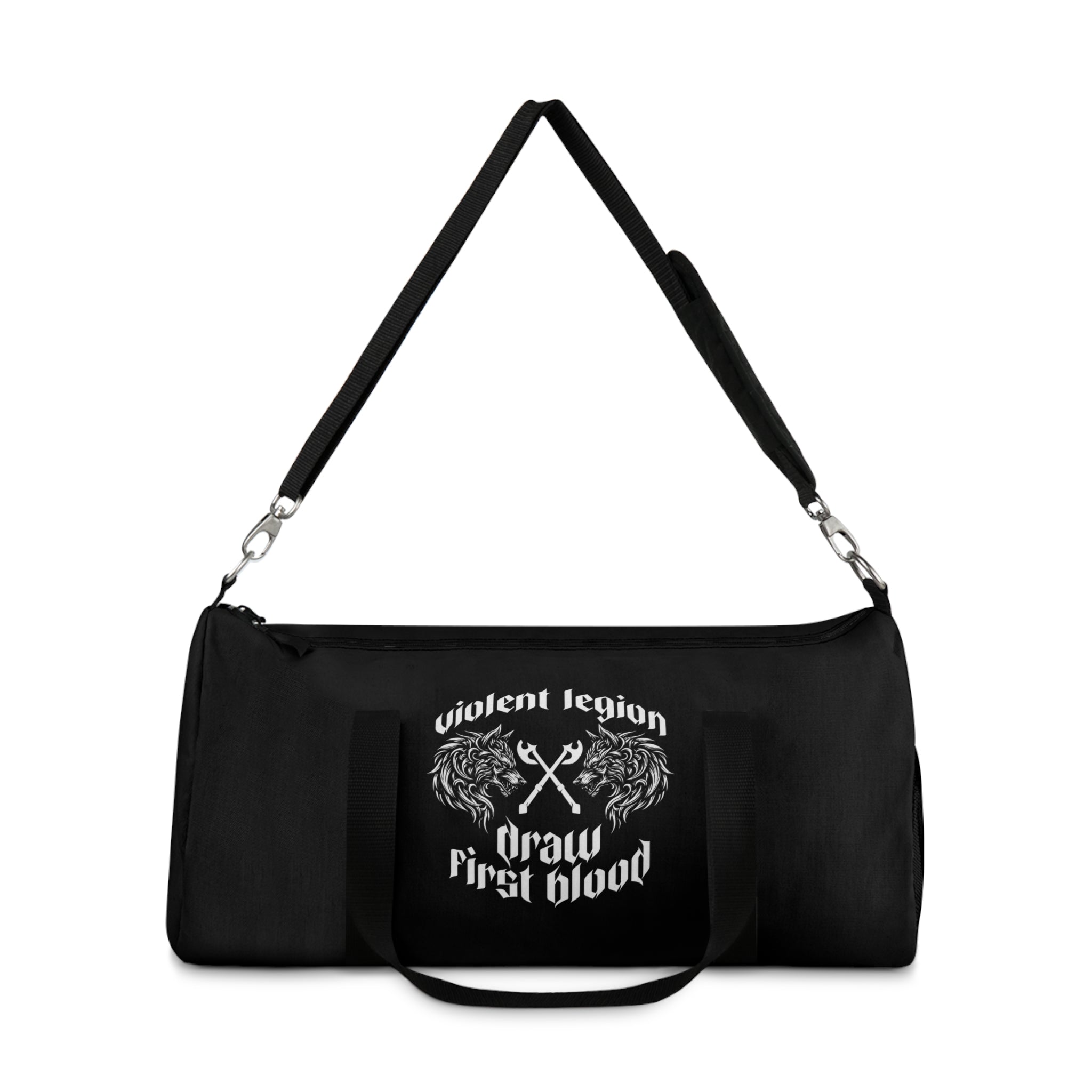 Draw First Blood Duffel Bag