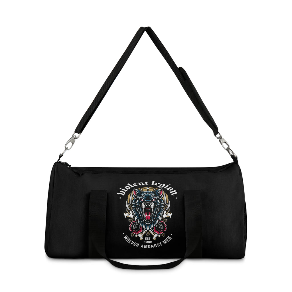 Wolves Amongst Men Duffel Bag