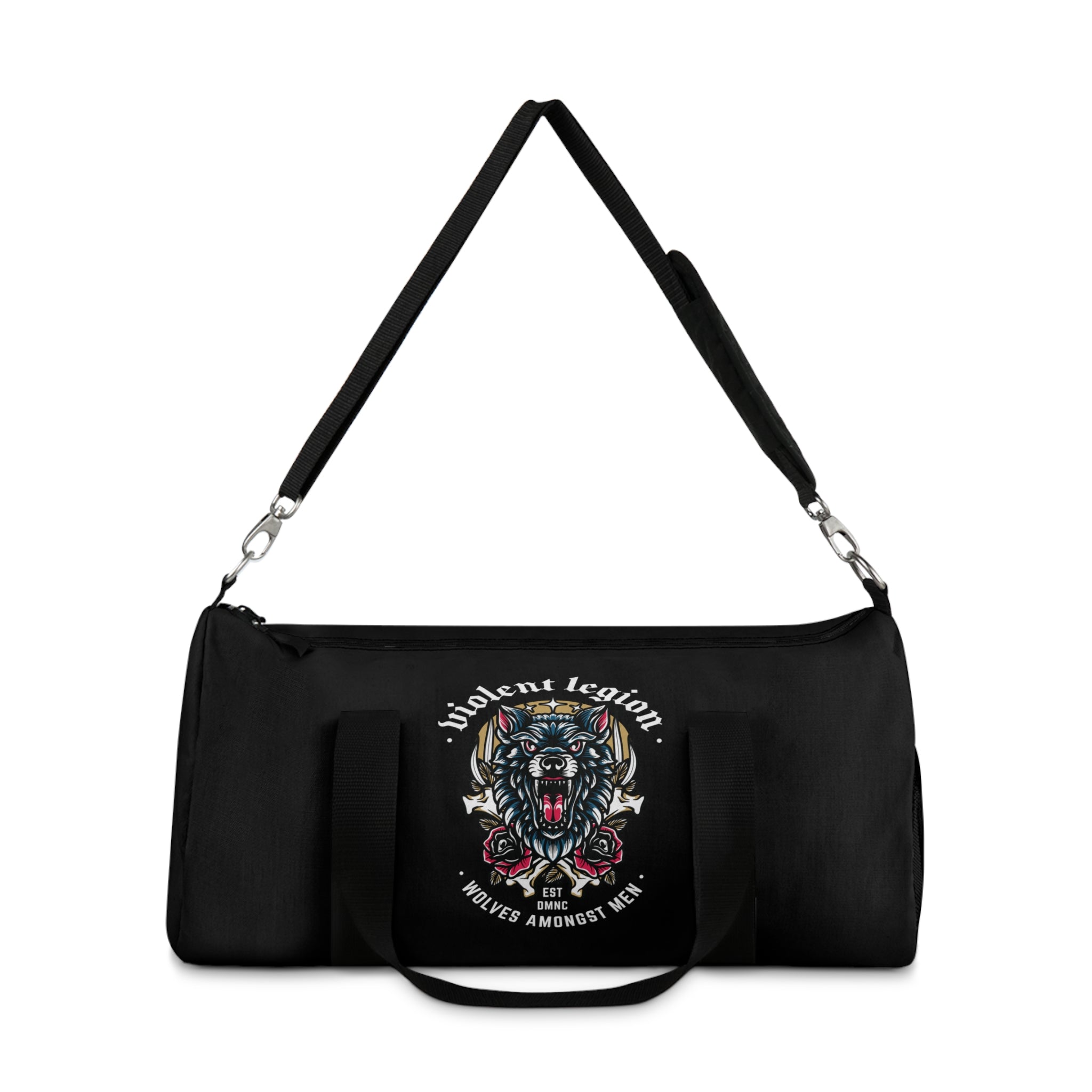 Wolves Amongst Men Duffel Bag