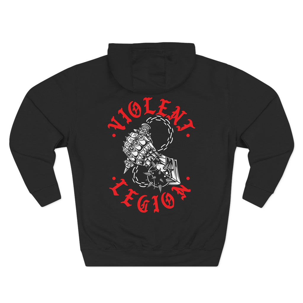 Violent Legion Iron Fist Fleece Hoodie