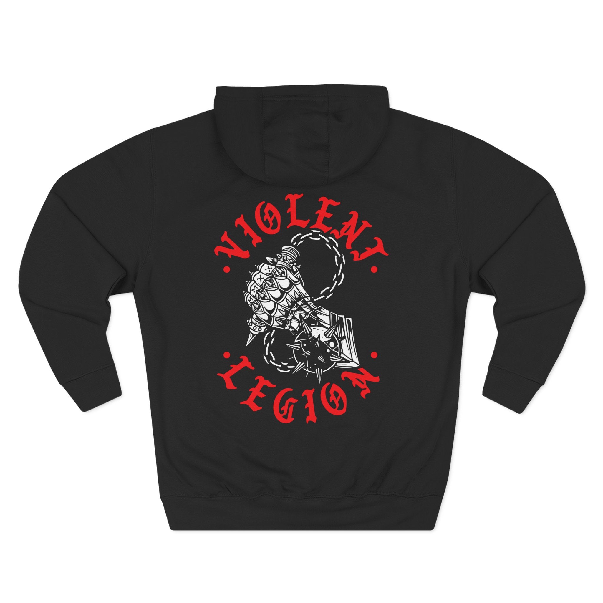 Violent Legion Iron Fist Fleece Hoodie