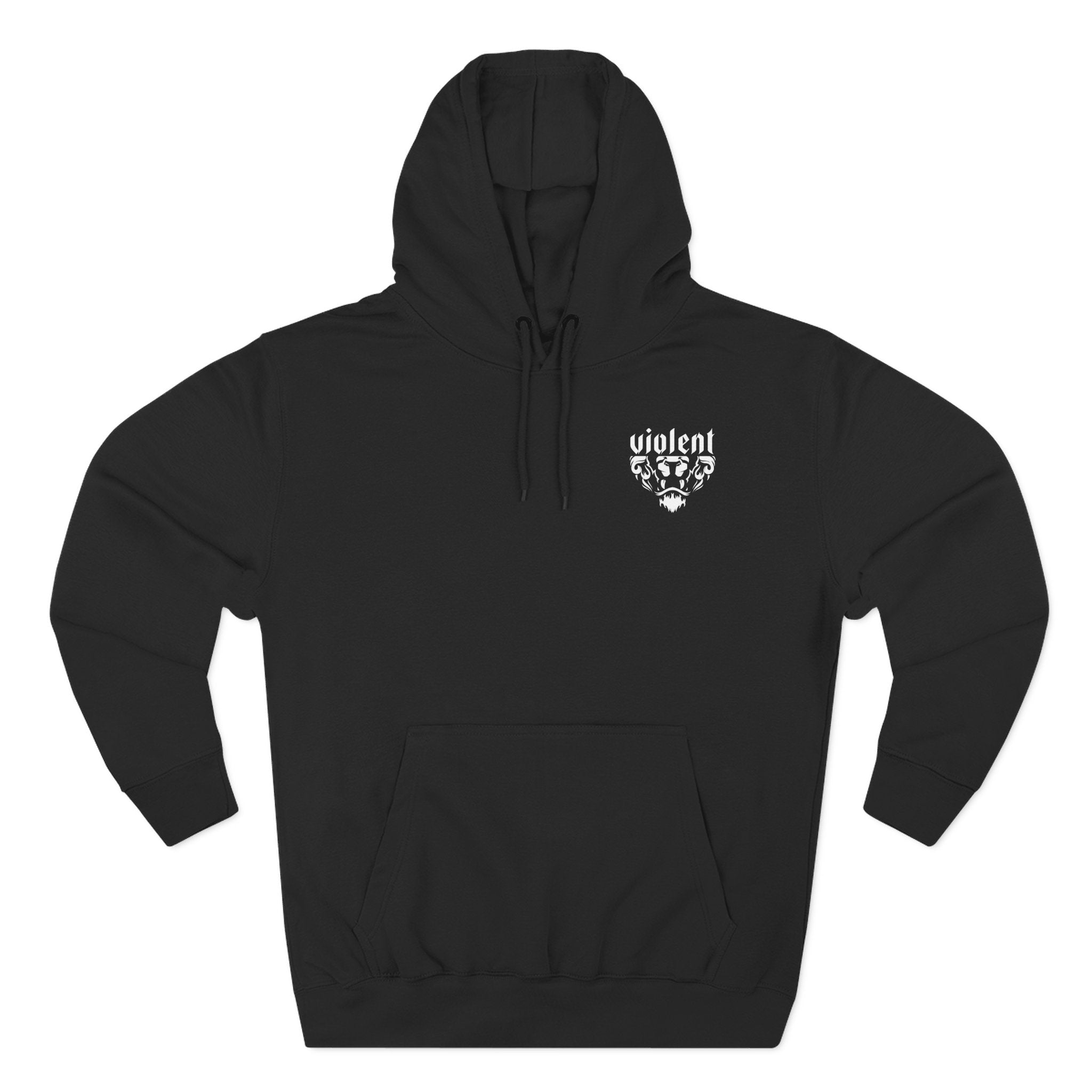 Lion's Mouth Logo Fleece Hoodie