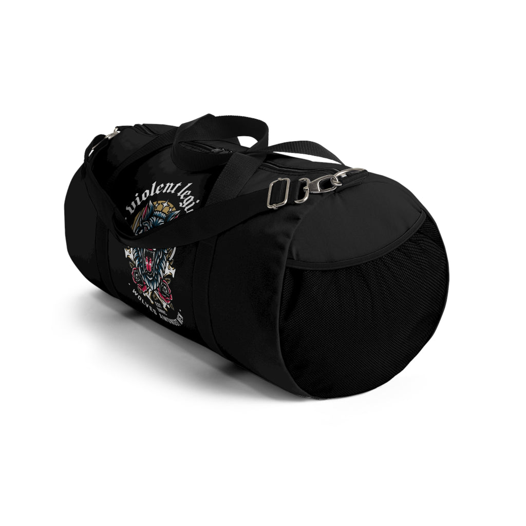 Wolves Amongst Men Duffel Bag