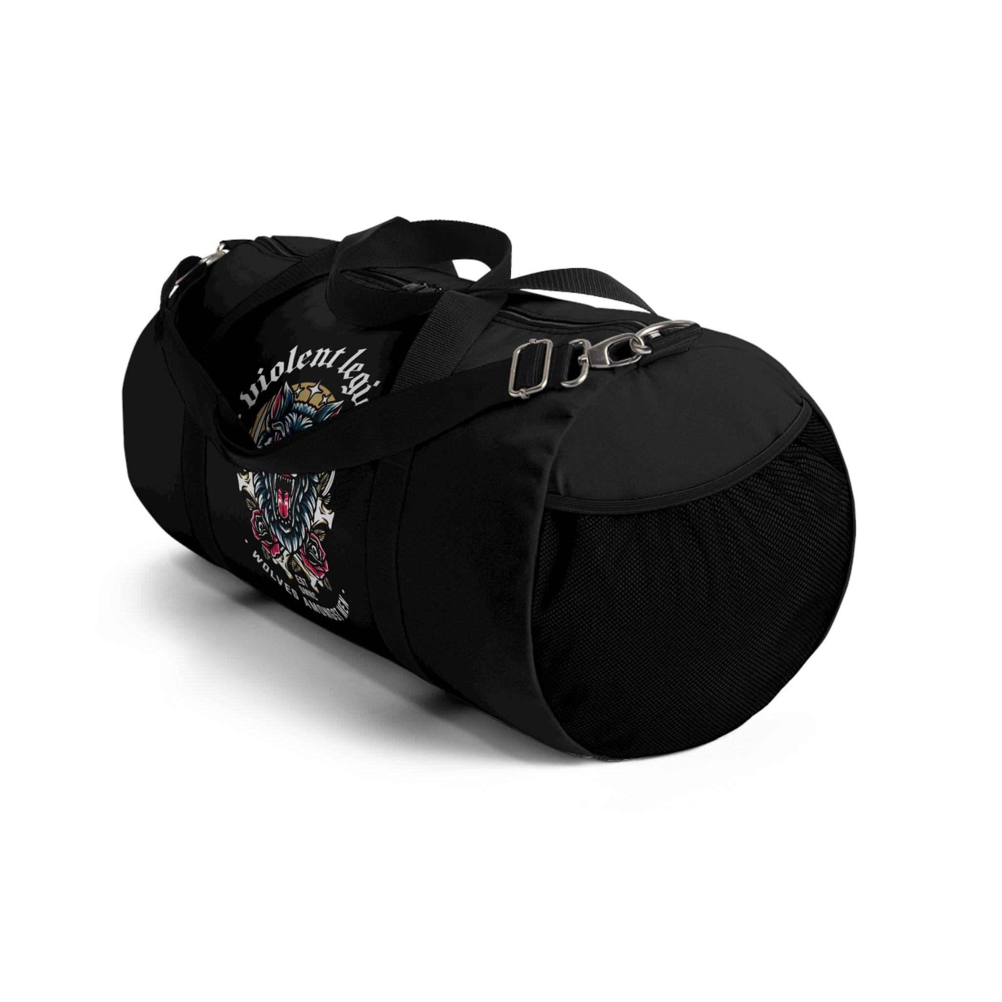 Wolves Amongst Men Duffel Bag