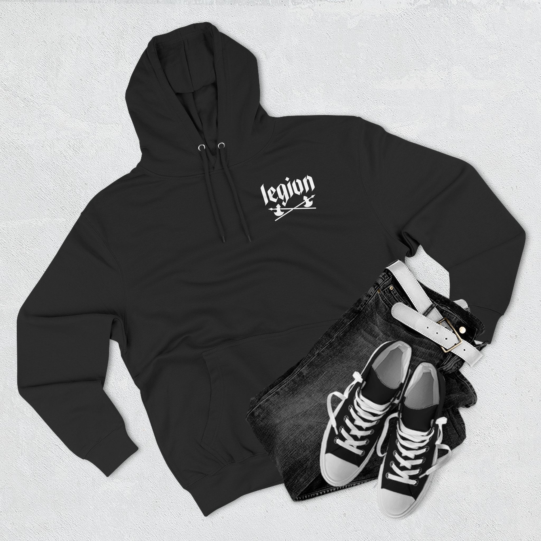 Establish Dominance Fleece Hoodie