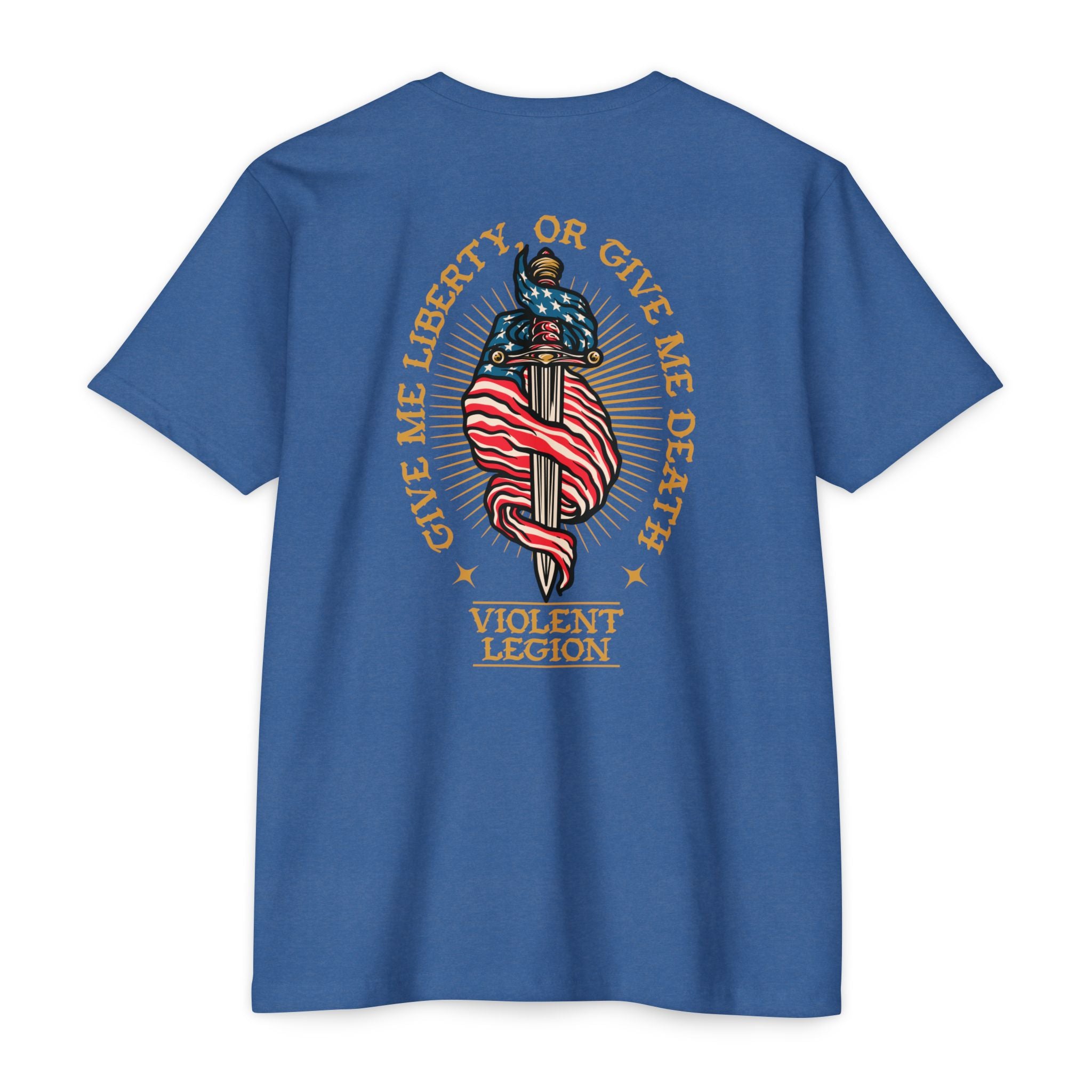 Violent Legion Liberty or Death T-Shirt