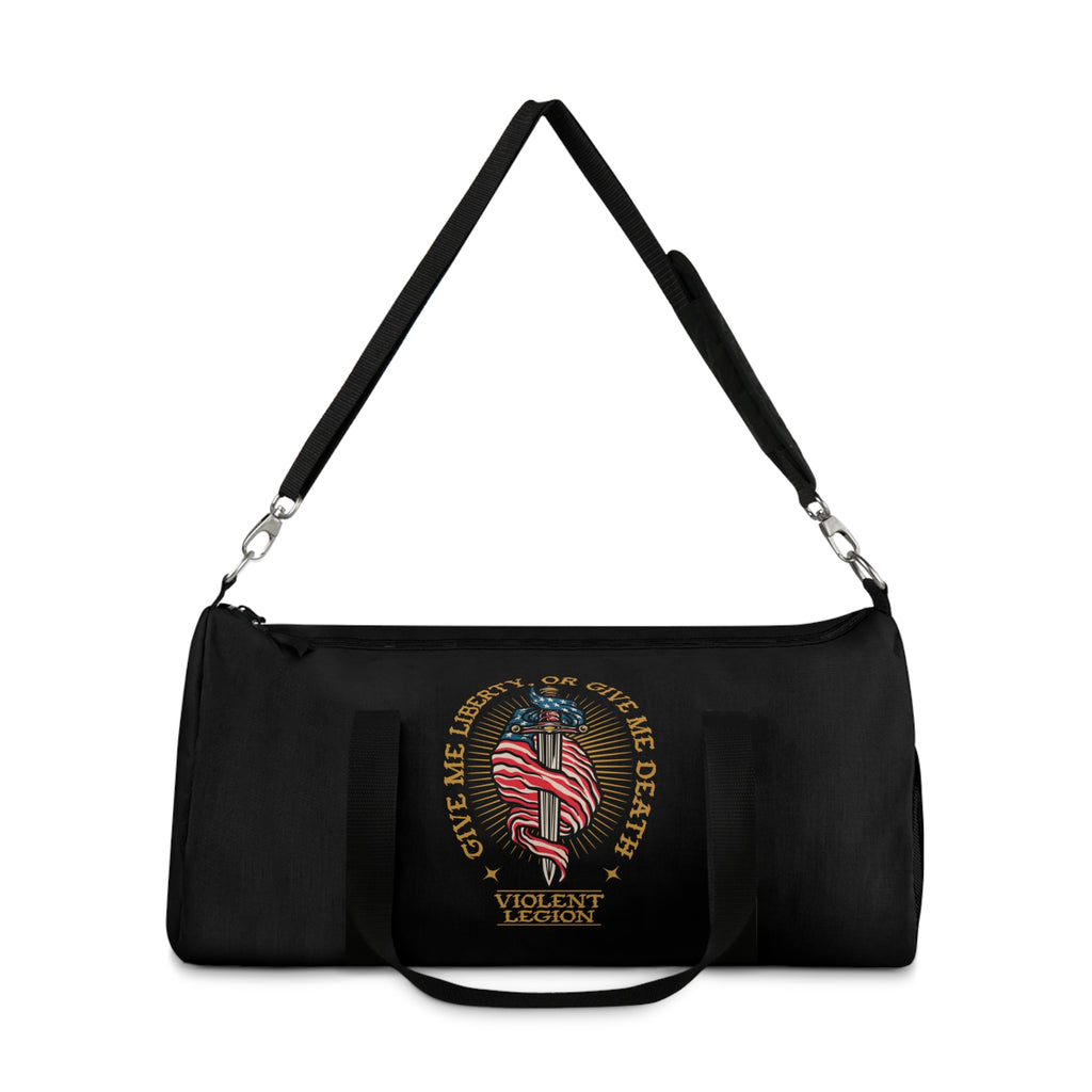 Liberty or Death Duffel Bag