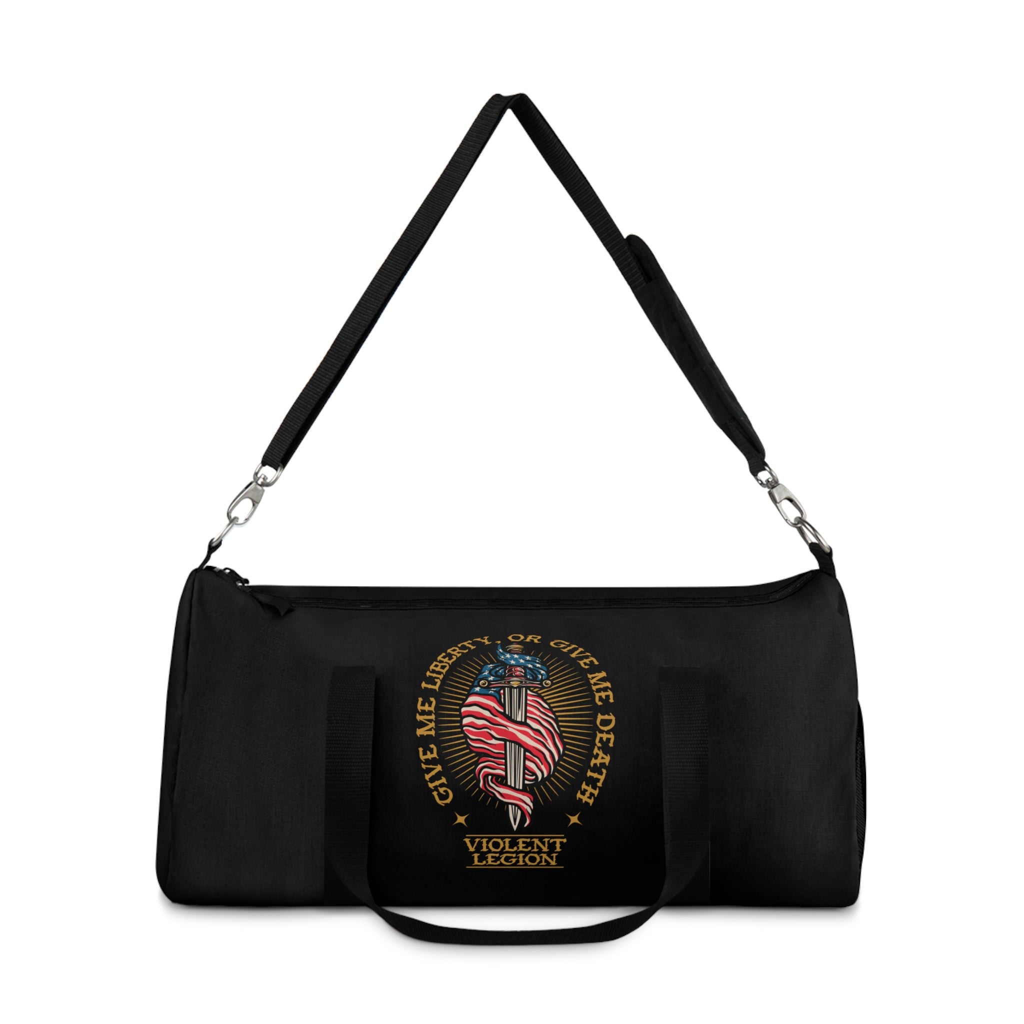 Liberty or Death Duffel Bag