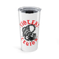Battle Mace | White 20oz Travel Mug