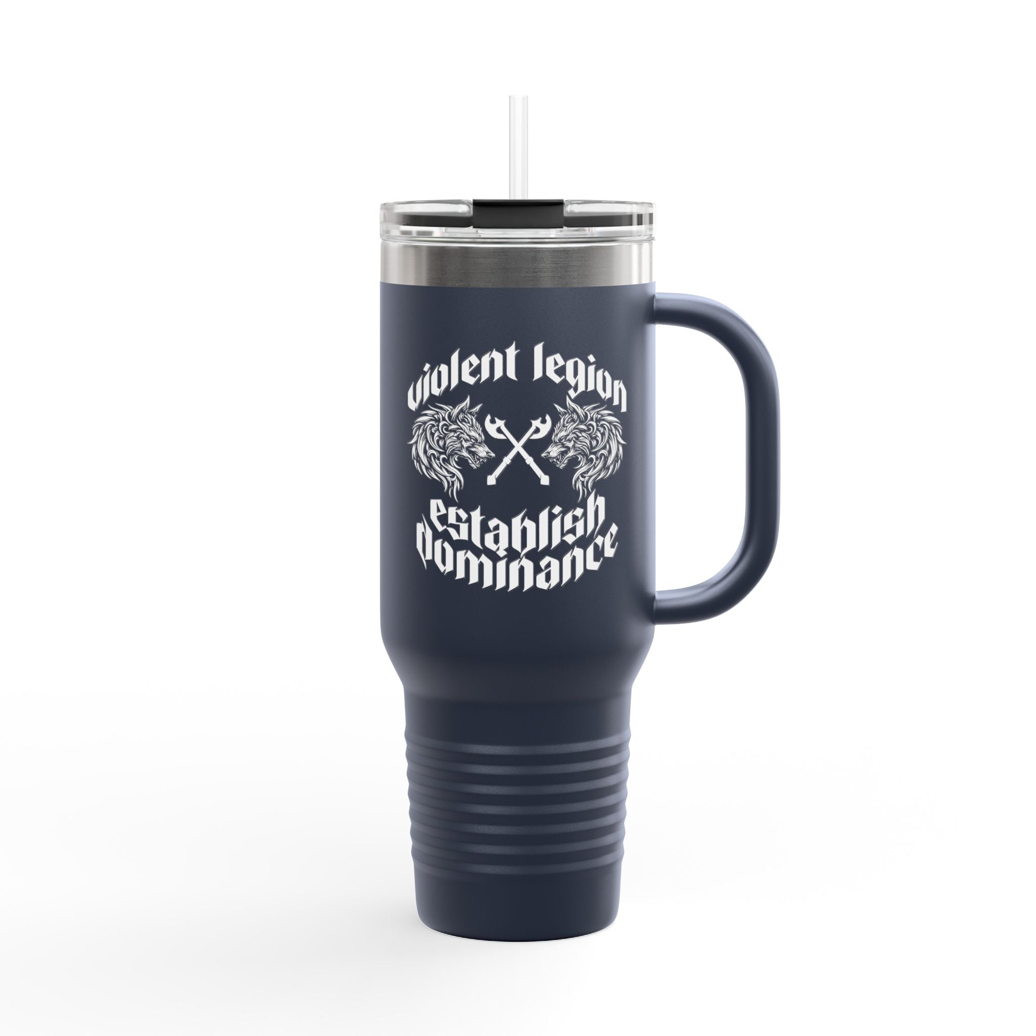 Establish Dominance 40oz Insulated Travel Mug