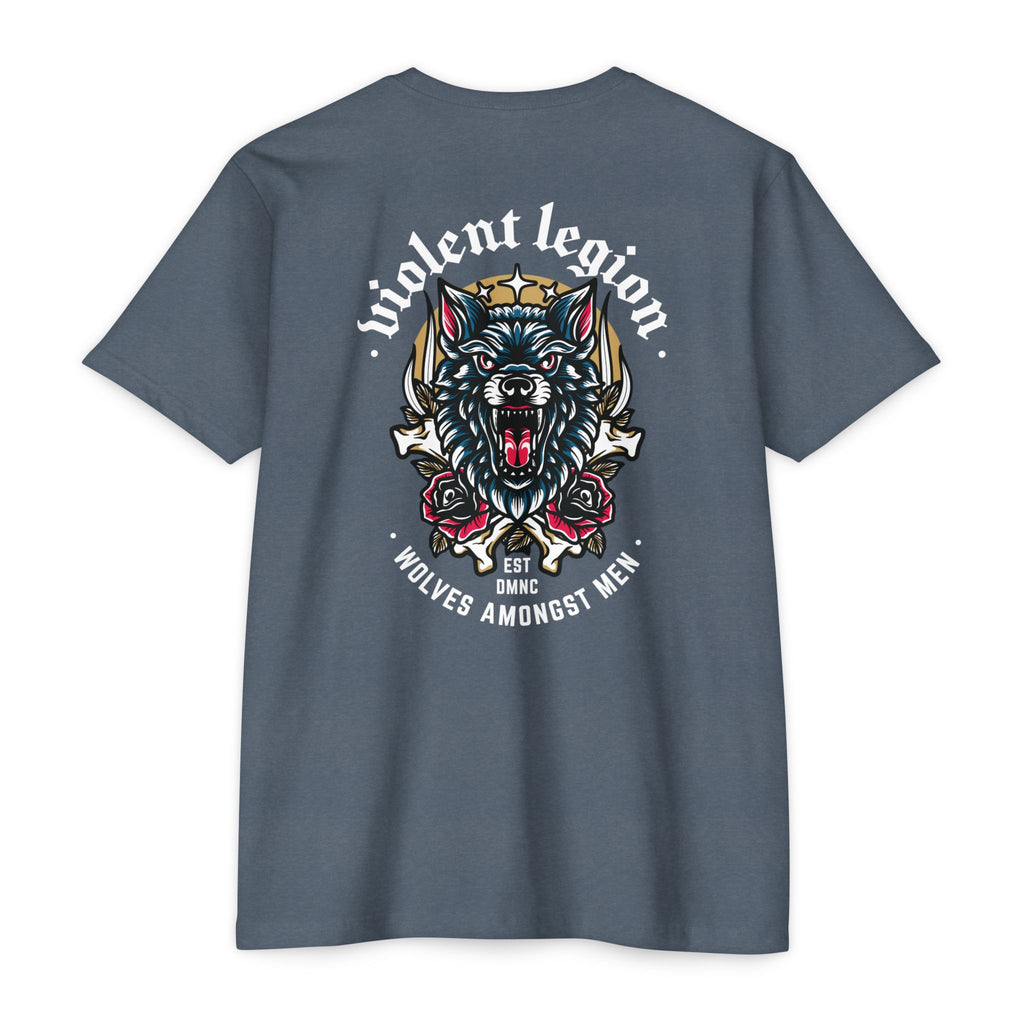 Violent Legion Wolves Amongst Men T-Shirt