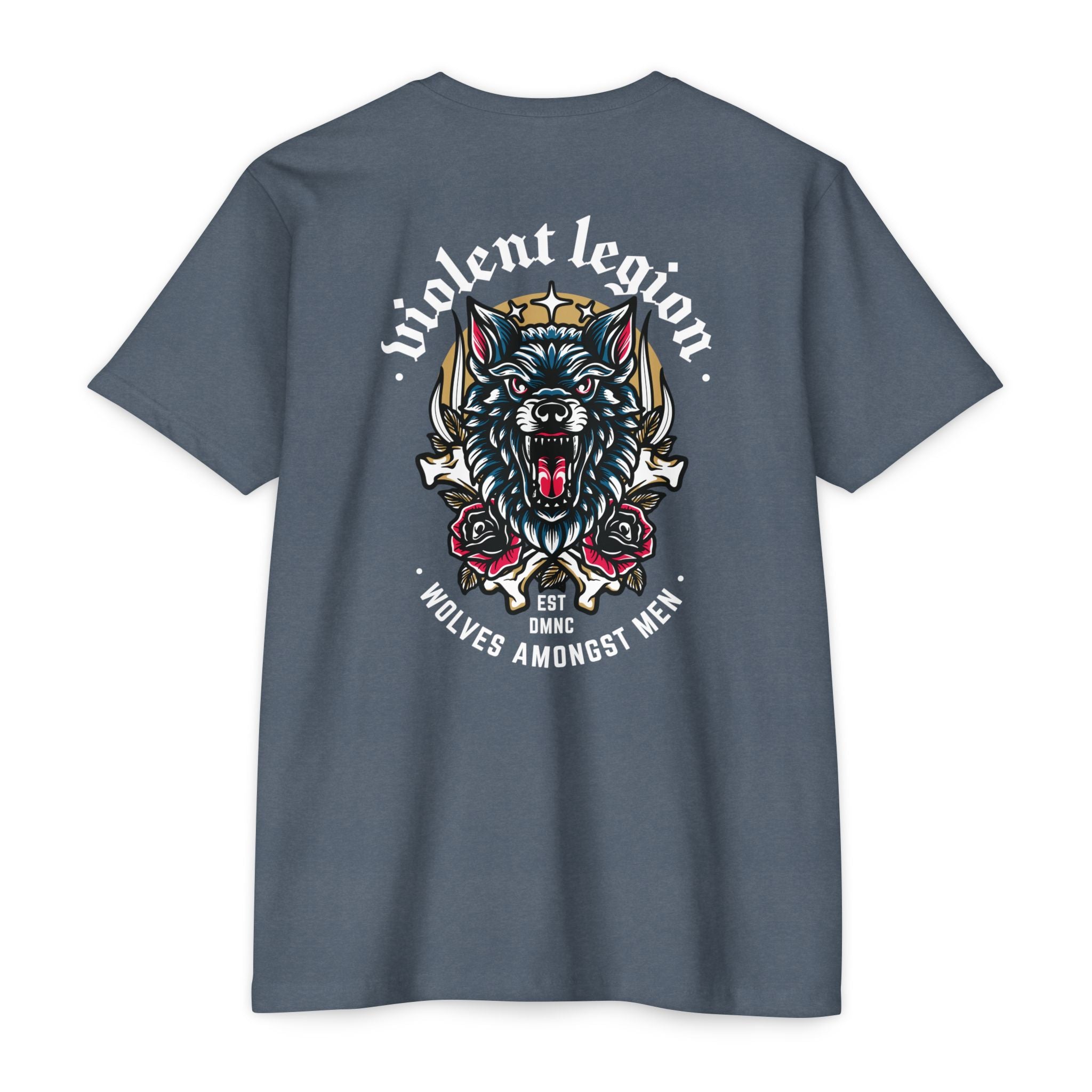 Violent Legion Wolves Amongst Men T-Shirt