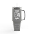 Warrior Blood 40oz Insulated Travel Mug