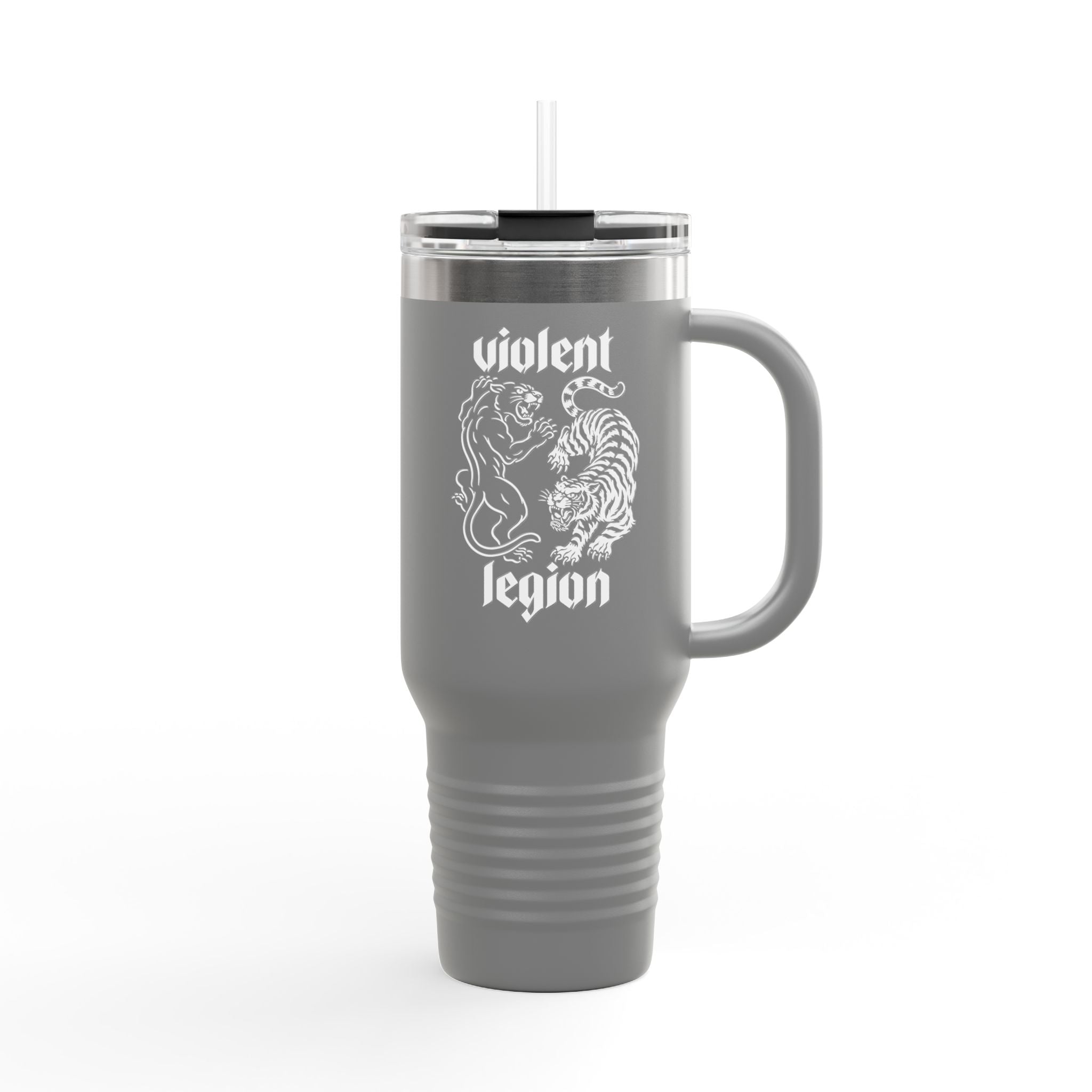 Warrior Blood 40oz Insulated Travel Mug