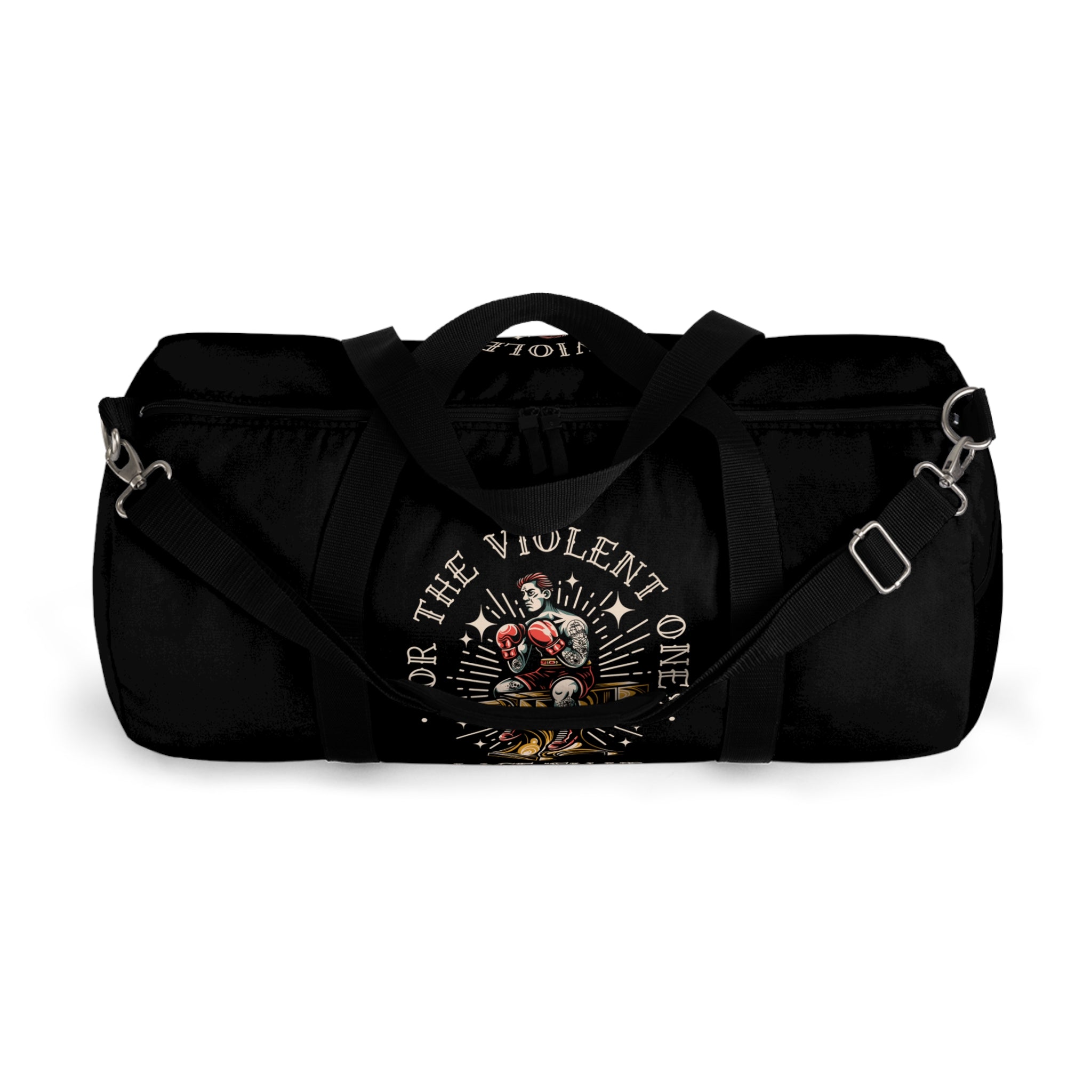 Lace 'Em Up Duffel Bag