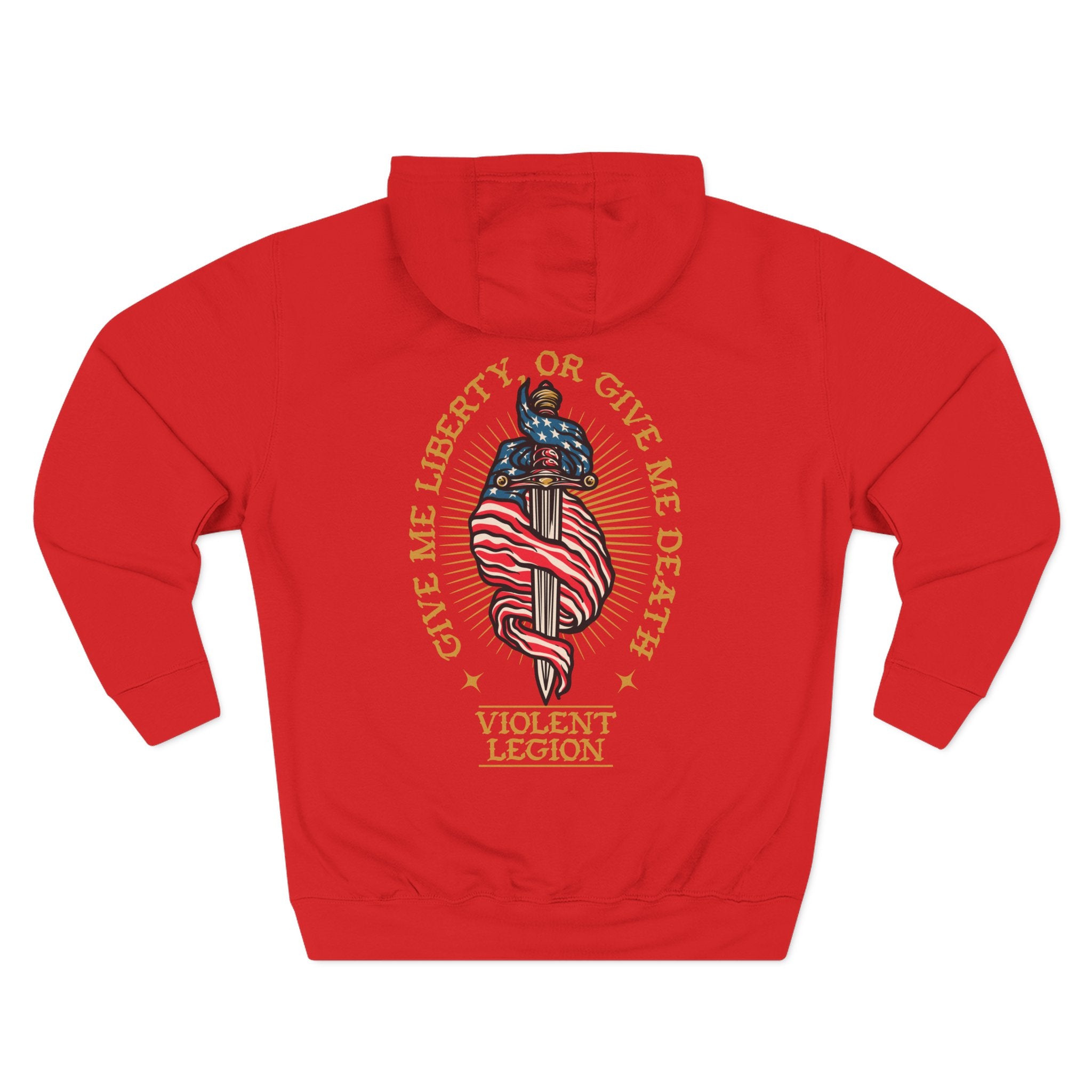 Liberty or Death Fleece Hoodie