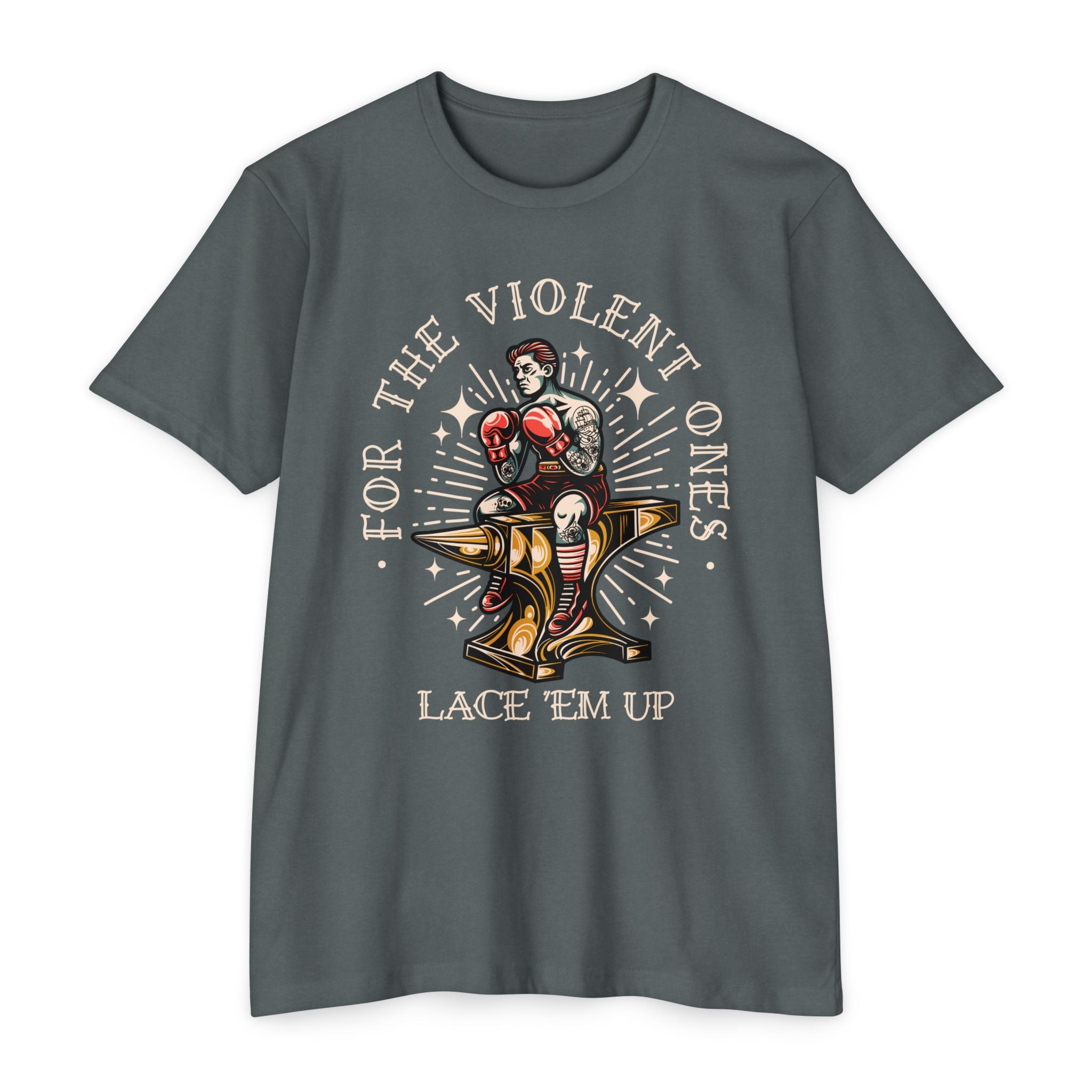 Violent Ones Lace 'Em Up T-Shirt